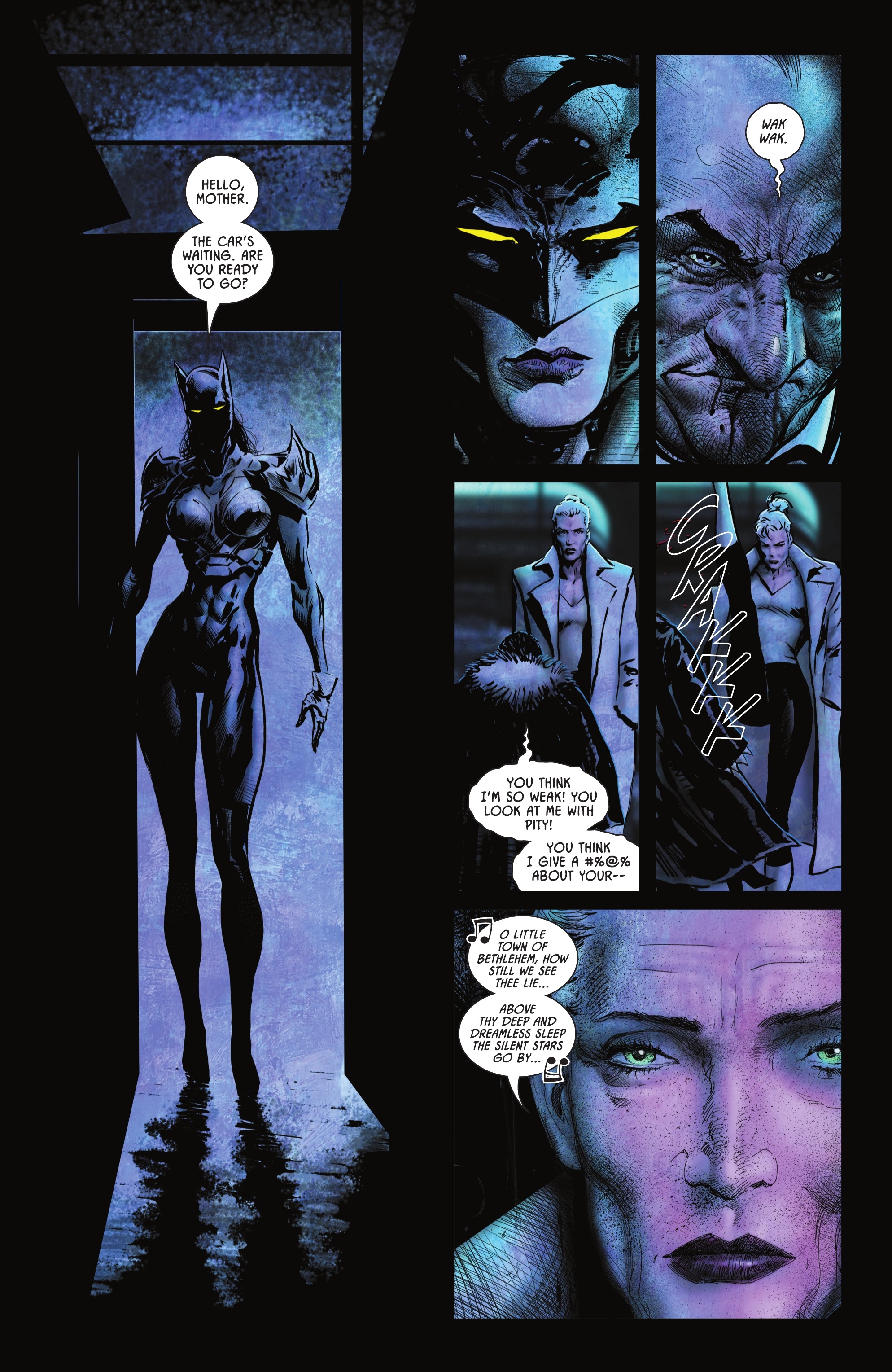 Read online Batman/Catwoman comic -  Issue #9 - 25