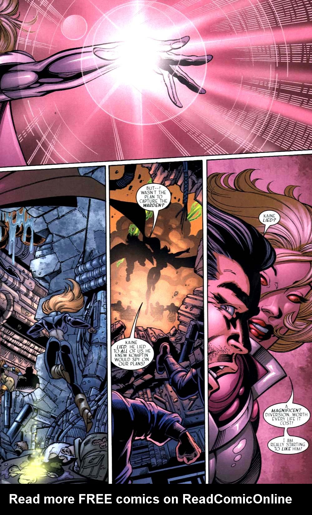 Read online Negation comic -  Issue #2 - 17