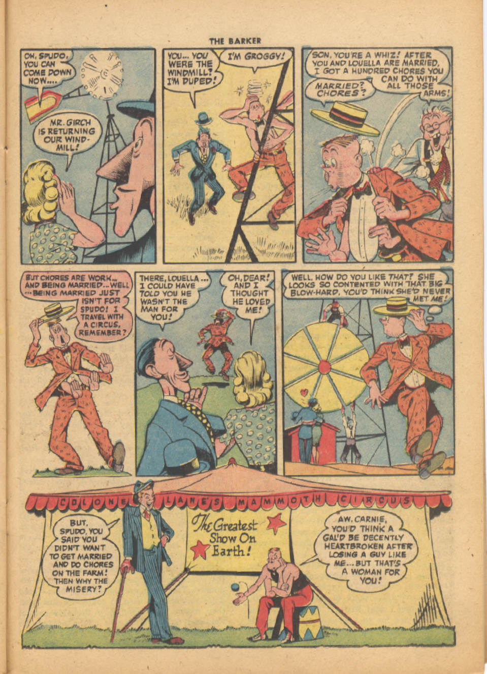 Read online Barker comic -  Issue #1 - 33