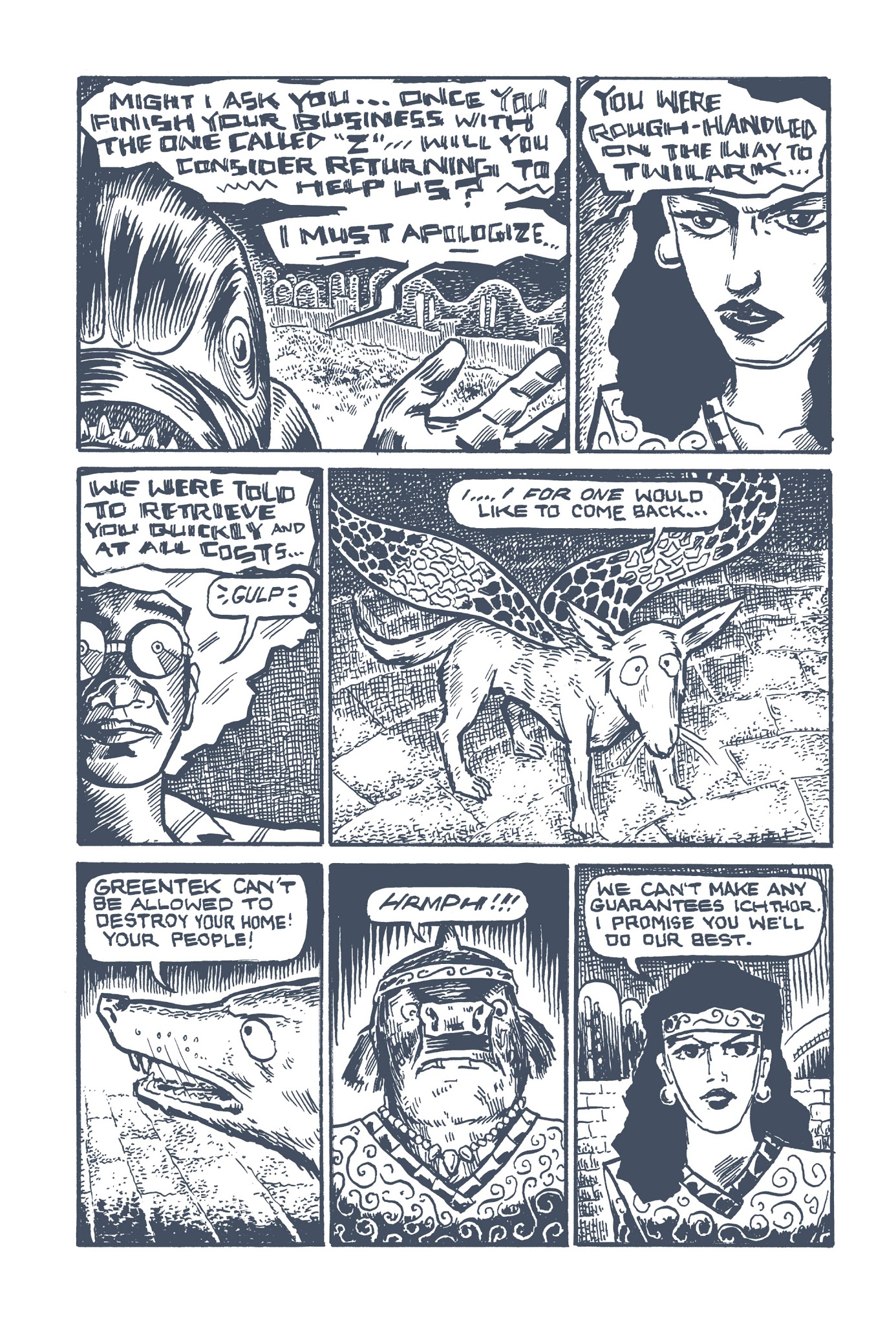 Read online Twelve Gems comic -  Issue # TPB - 180