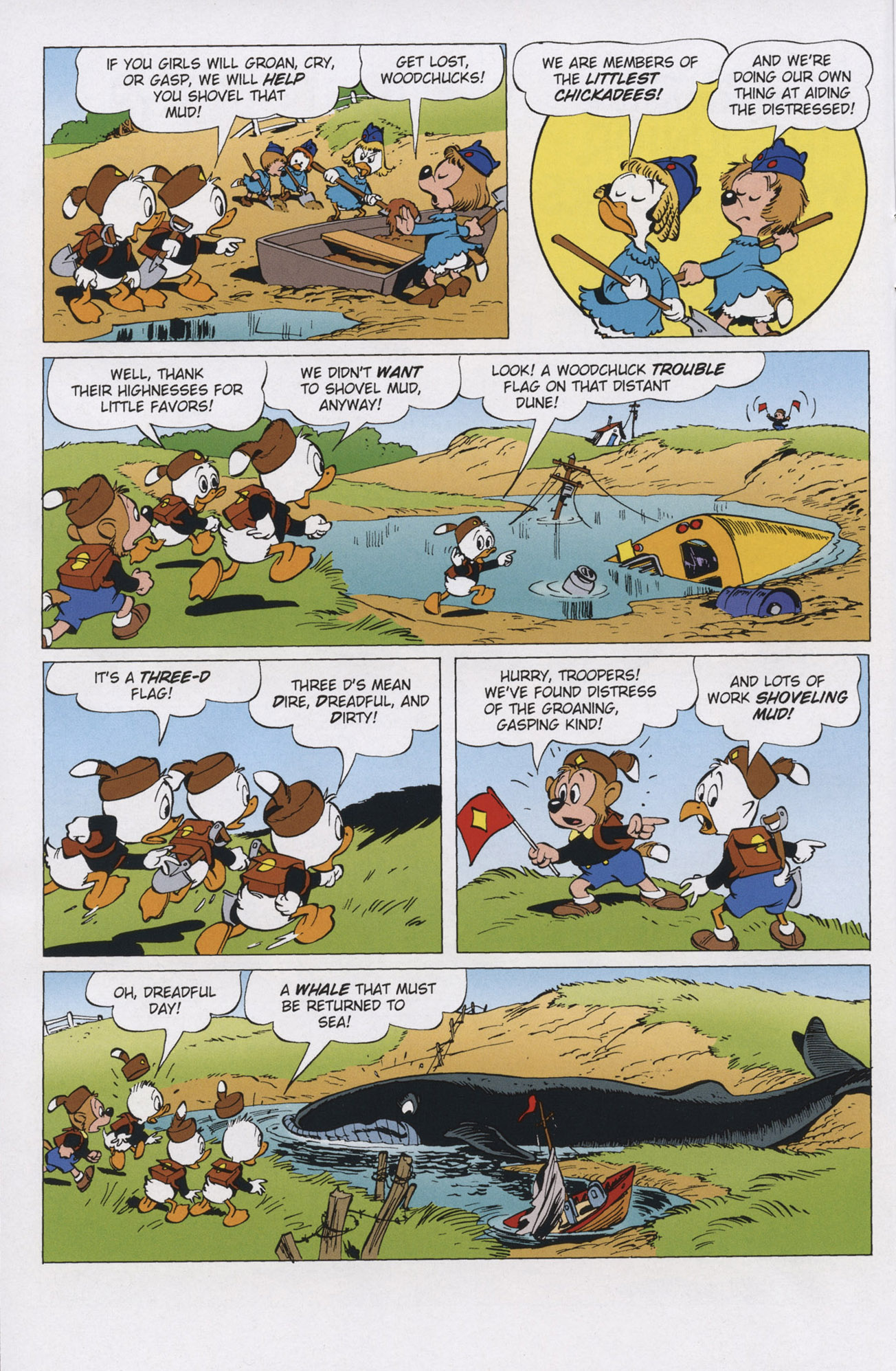 Read online Walt Disney's Donald Duck (1952) comic -  Issue #367 - 4