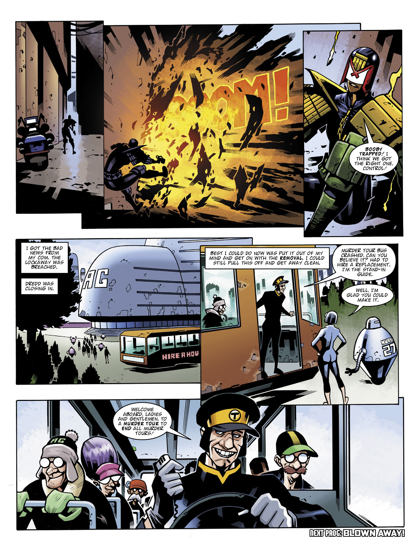 Read online 2000 AD comic -  Issue #2238 - 8