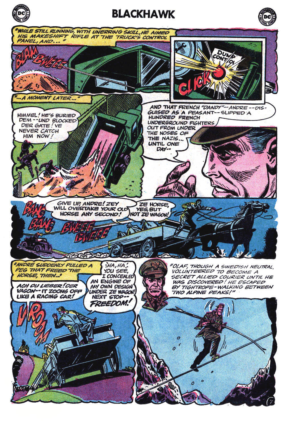 Blackhawk (1957) Issue #198 #91 - English 9