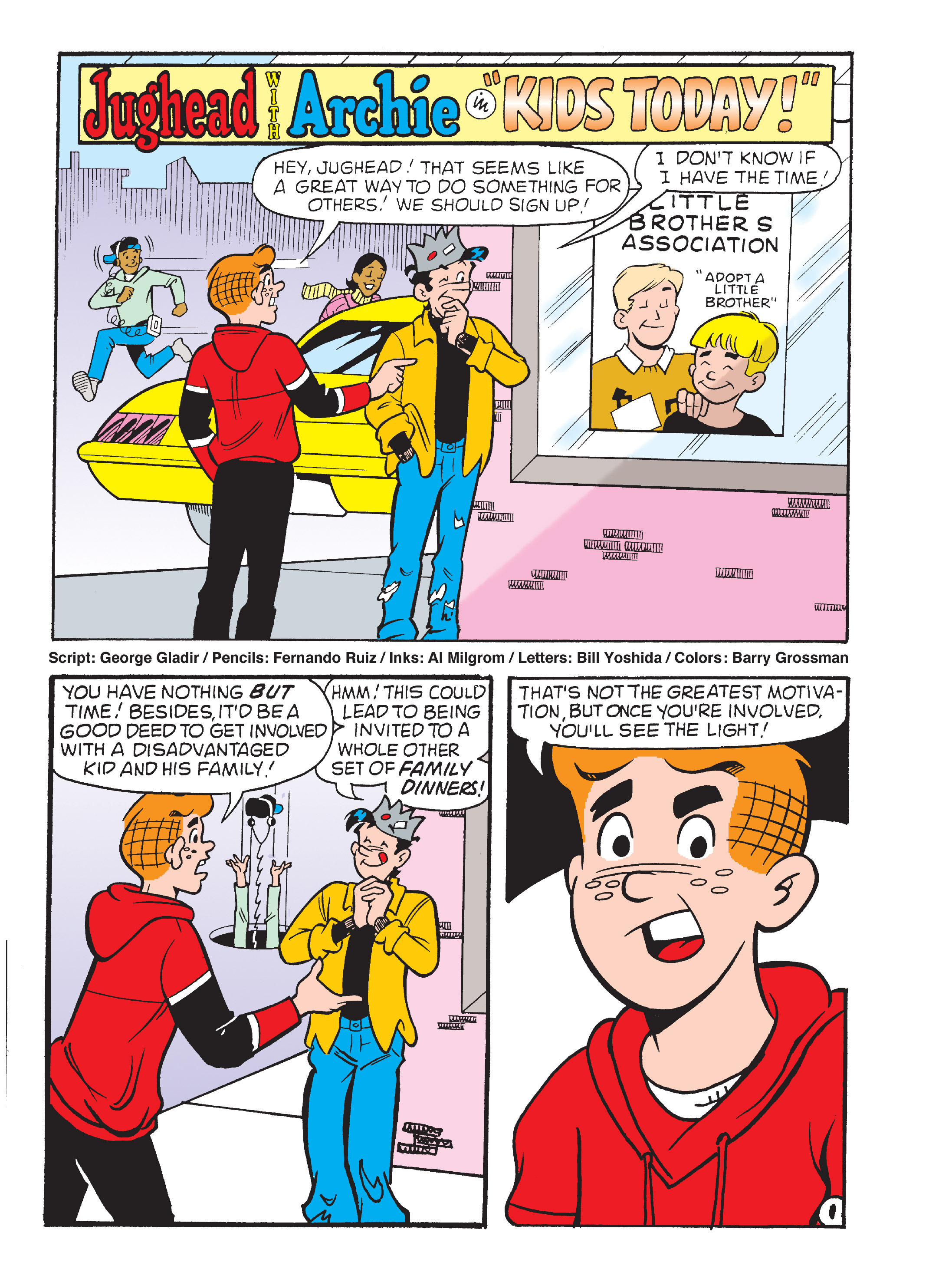 Read online Jughead and Archie Double Digest comic -  Issue #11 - 13
