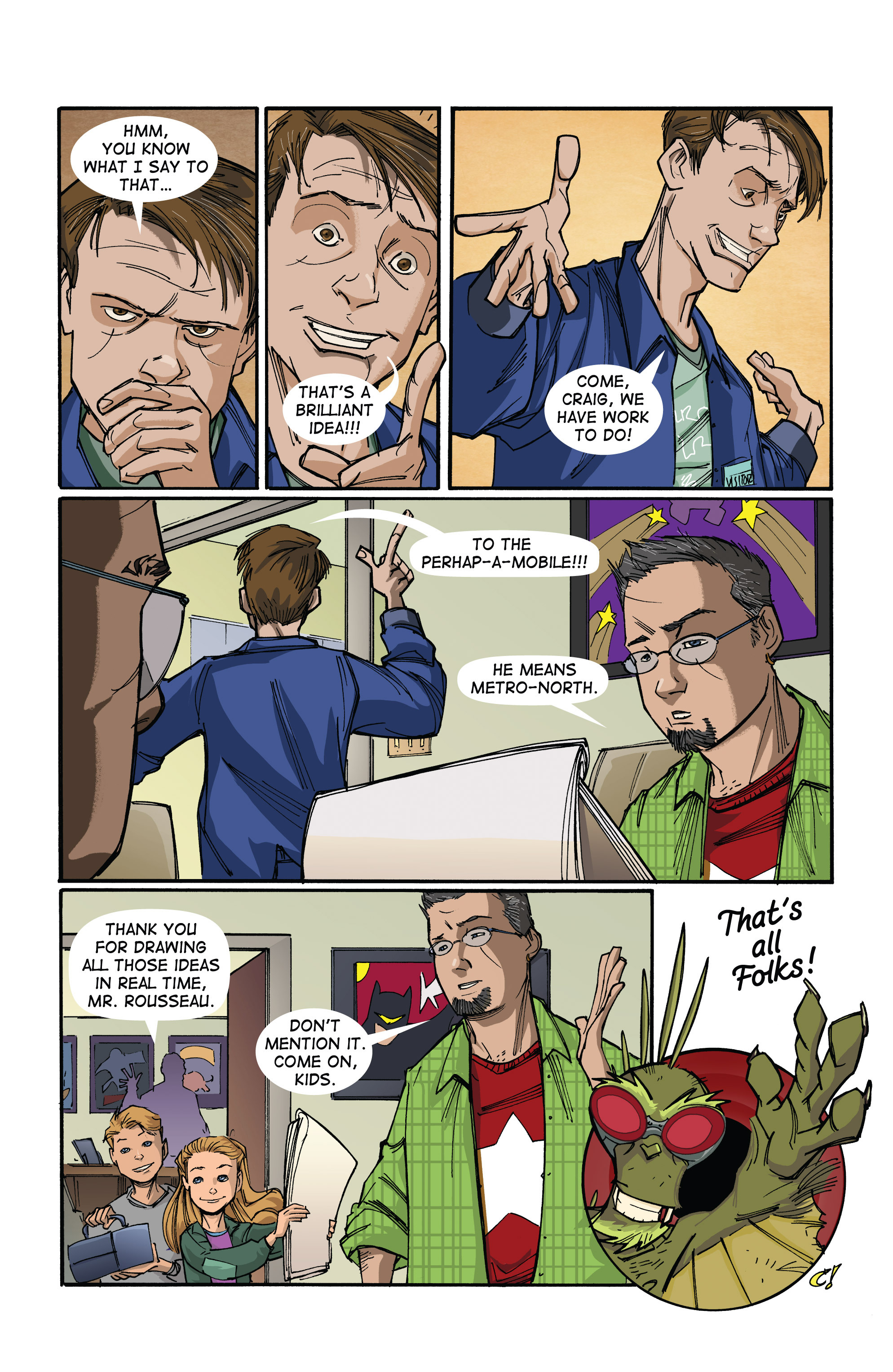 Read online The Perhapanauts comic -  Issue # (2008) _TPB 2 - 129