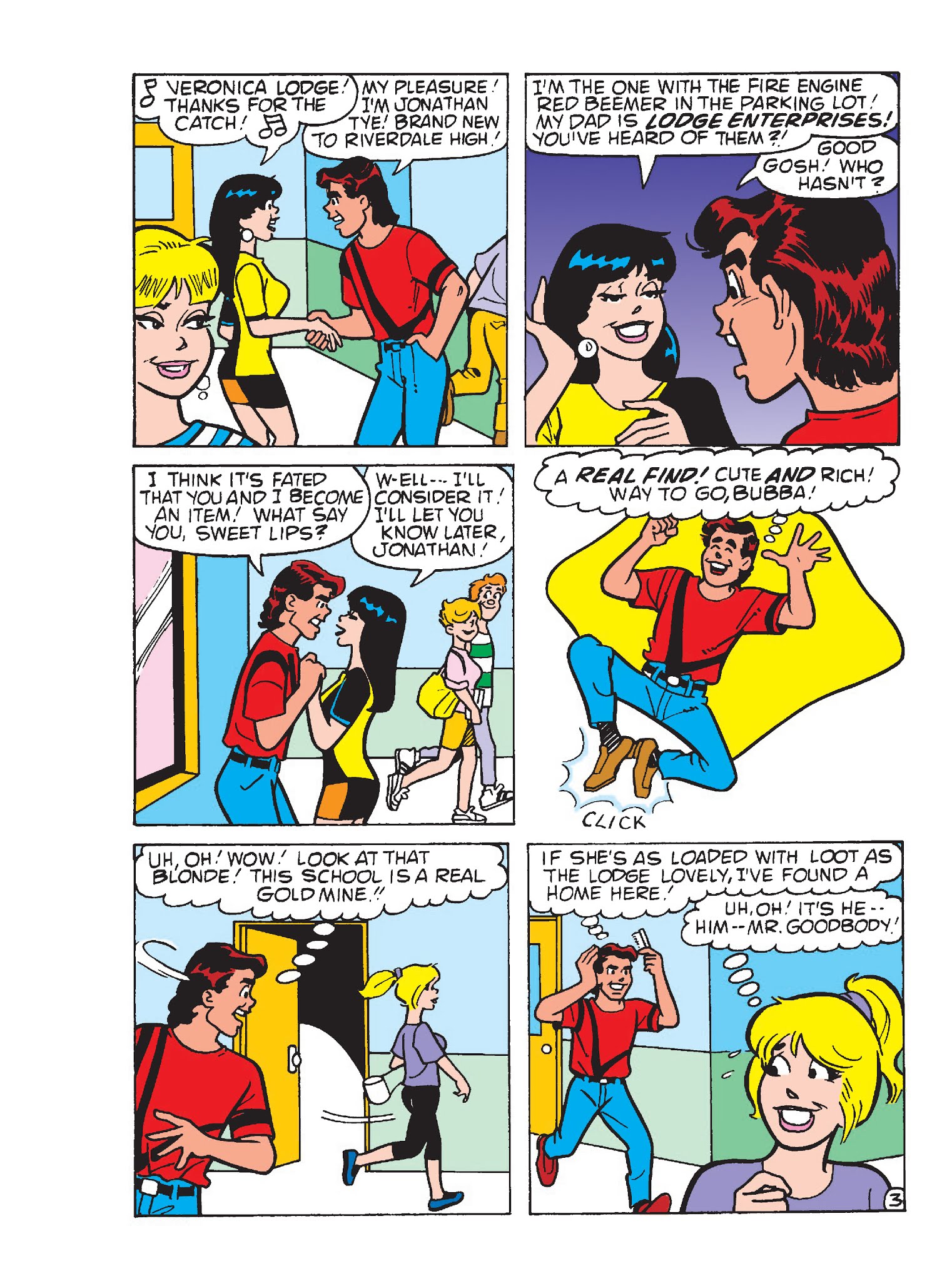 Read online Archie's Funhouse Double Digest comic -  Issue #22 - 112