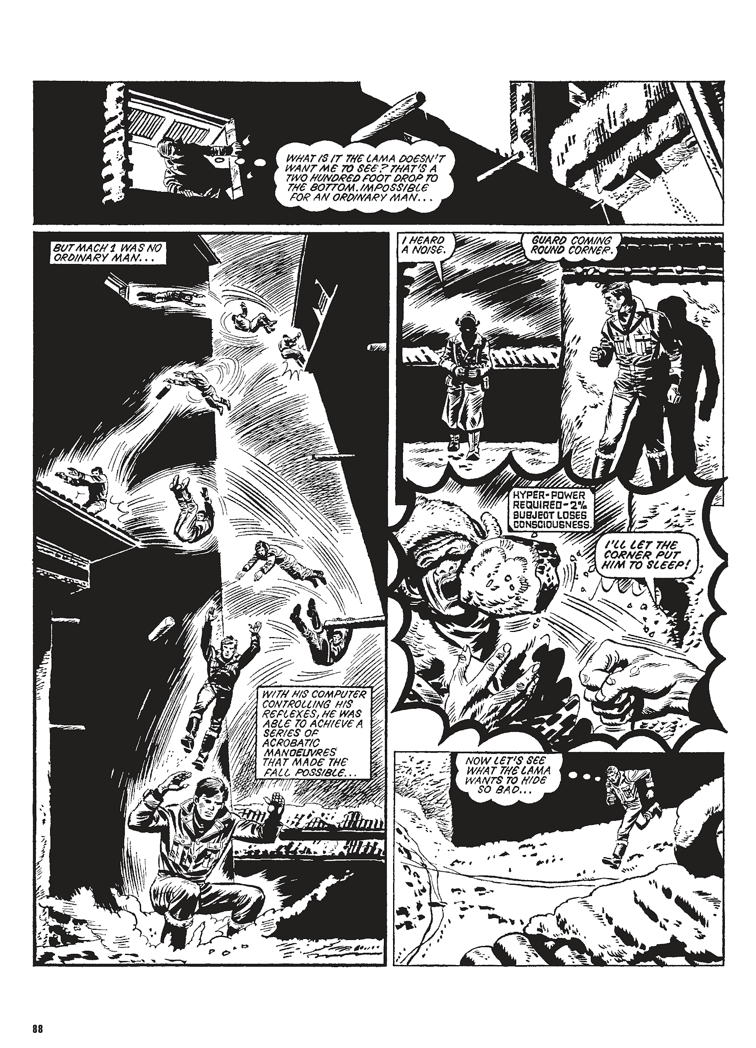 Read online M.A.C.H. 1 comic -  Issue # TPB (Part 1) - 89