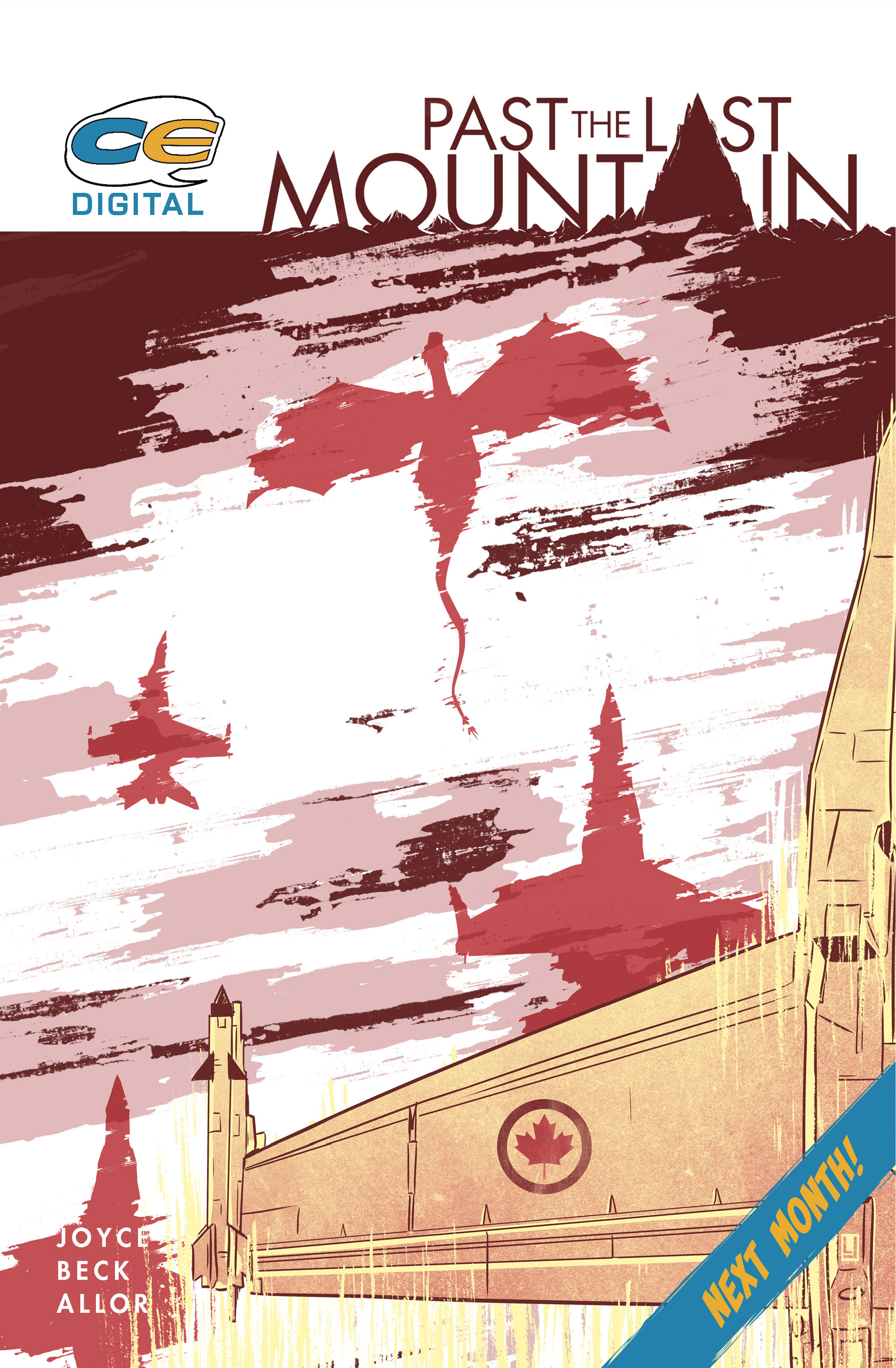 Read online Past the Last Mountain comic -  Issue #3 - 25