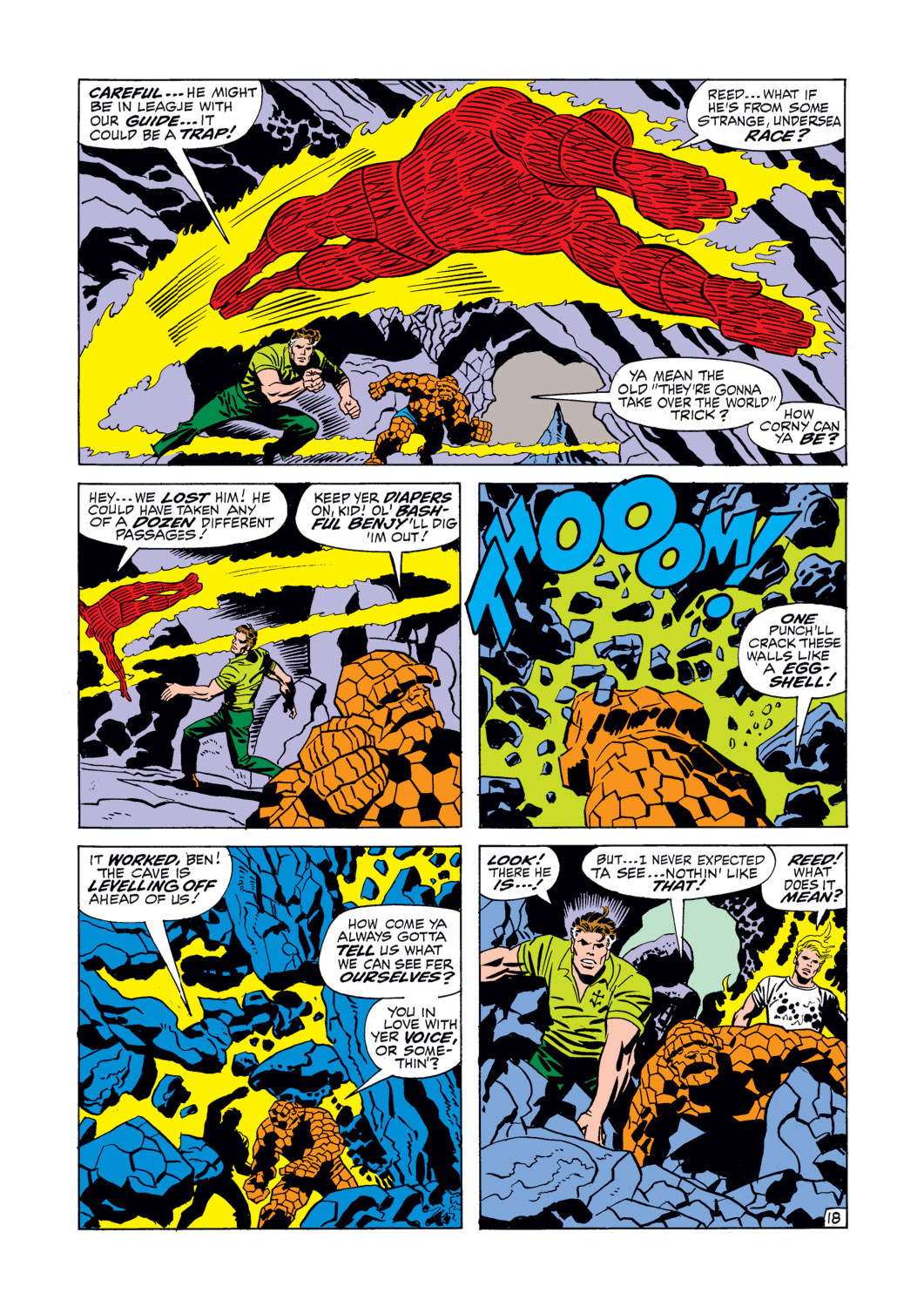 Fantastic Four (1961) issue 97 - Page 19