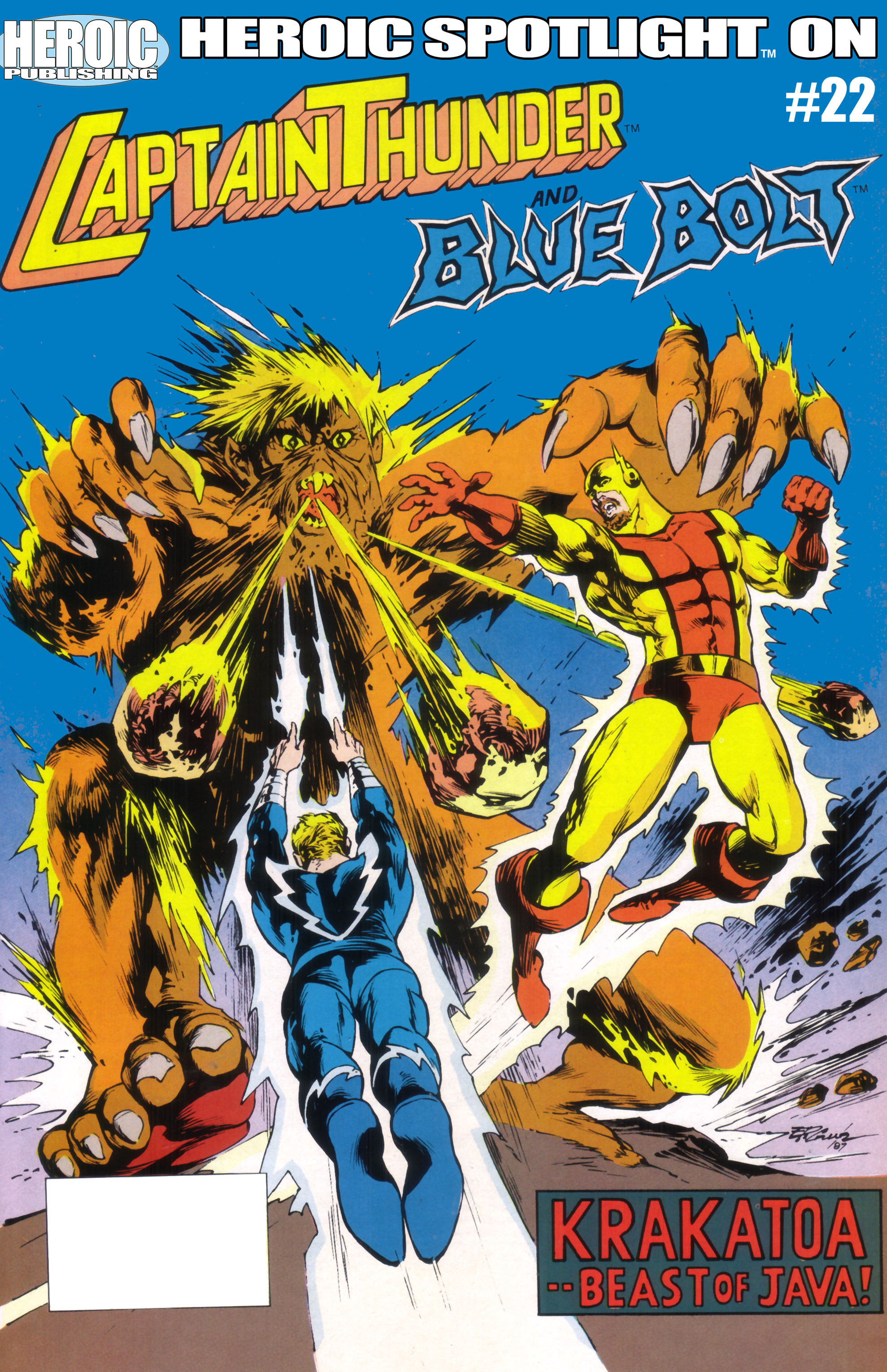 Read online Heroic Spotlight comic -  Issue #22 - 1
