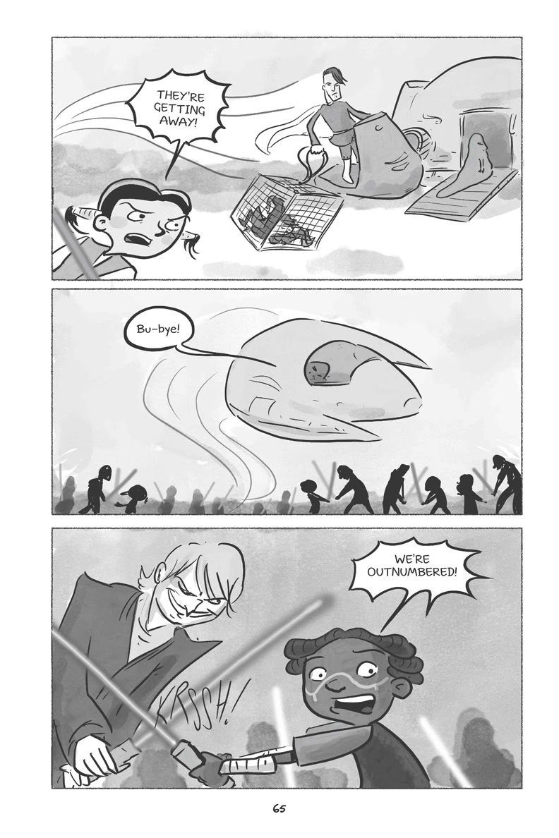 Read online Jedi Academy comic -  Issue # TPB 9 (Part 1) - 66