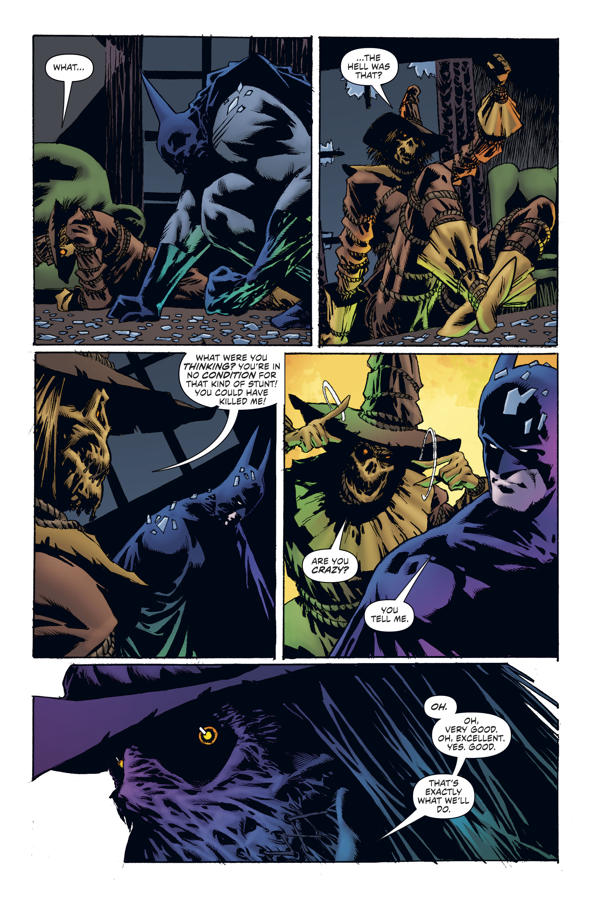 Read online Batman: Kings of Fear comic -  Issue # _TPB (Part 1) - 58