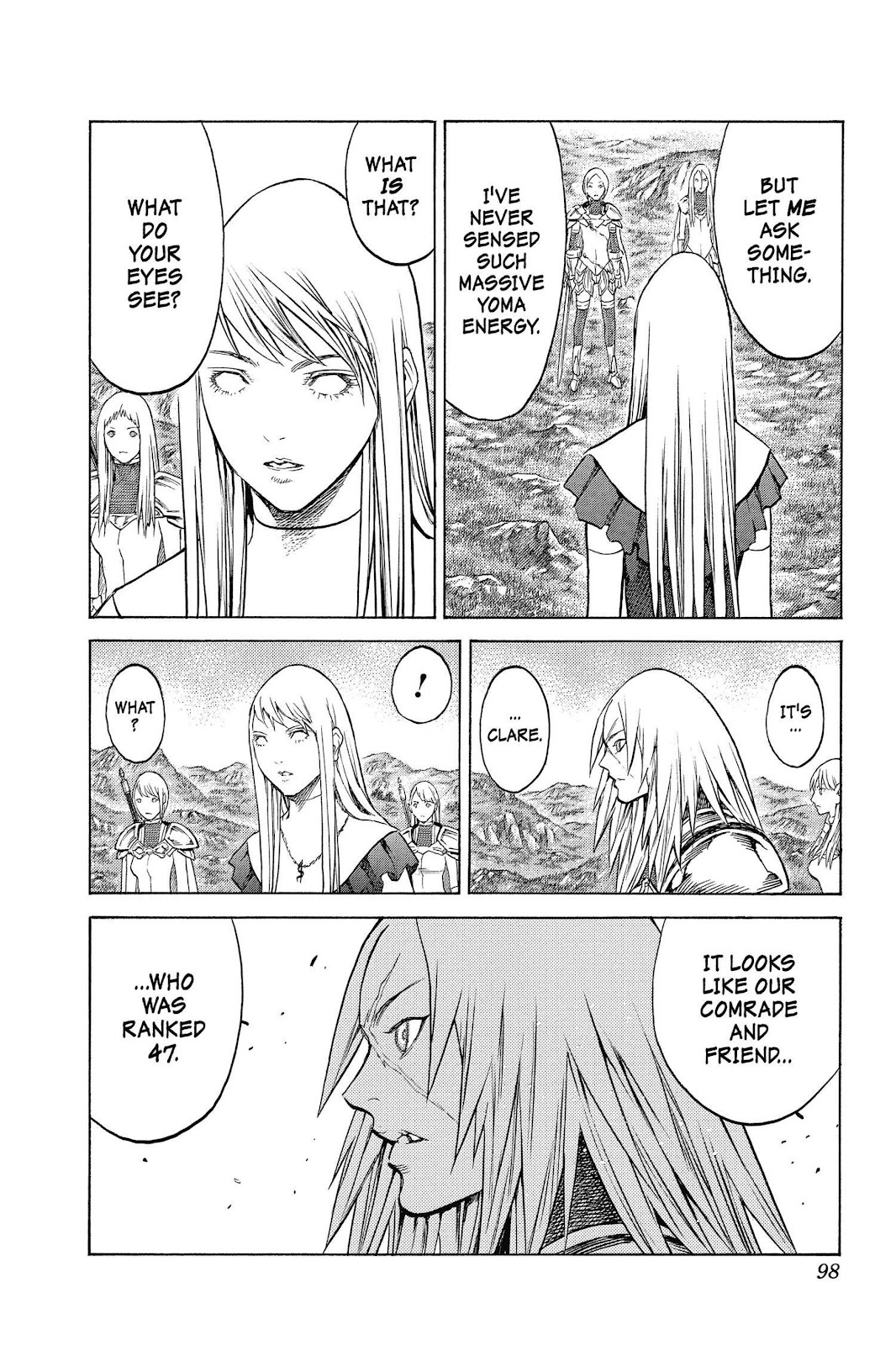 Claymore issue 27 - Page 87