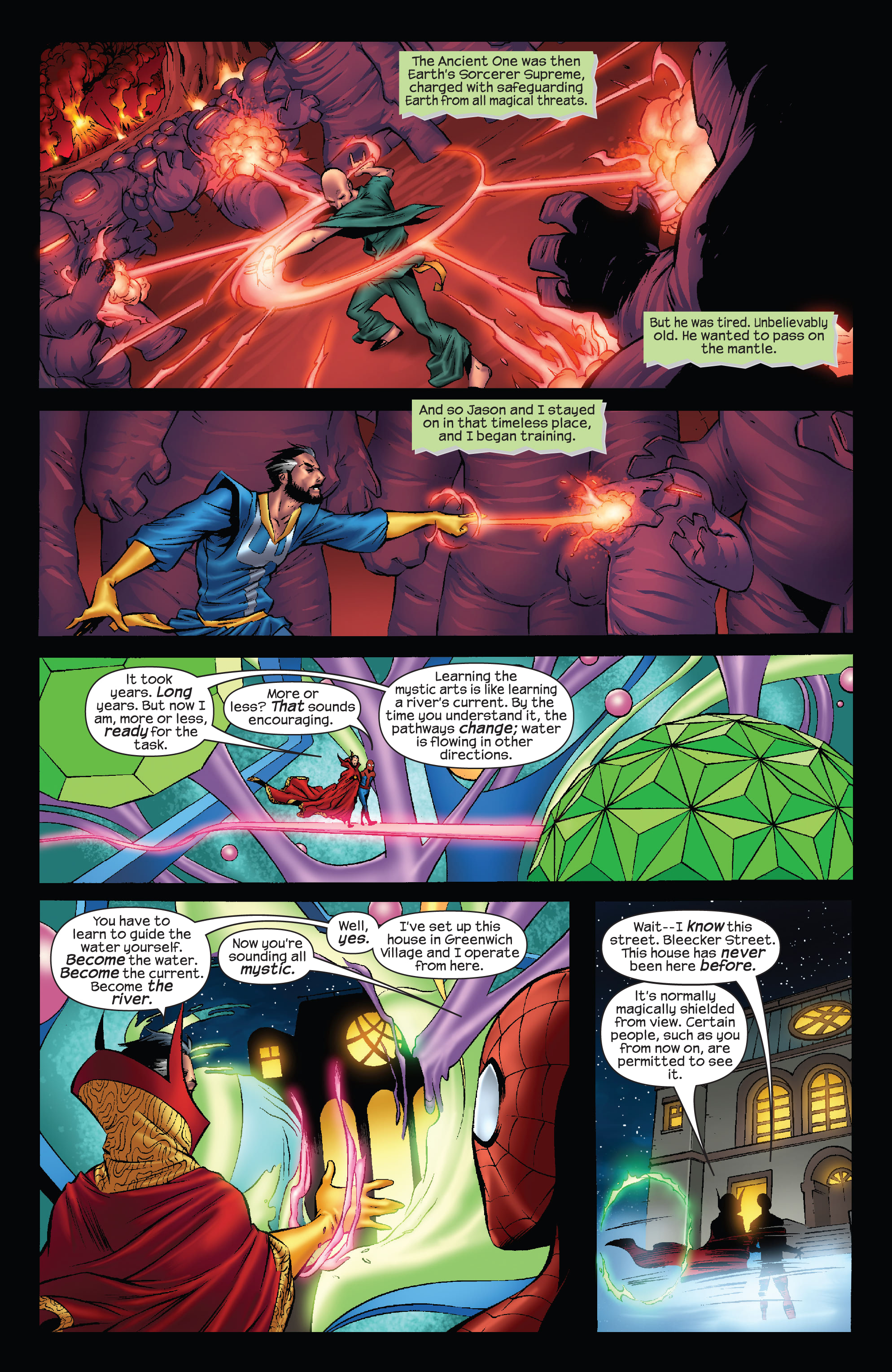 Read online Marvel-Verse: Thanos comic -  Issue #Marvel-Verse (2019) Doctor Strange - 103