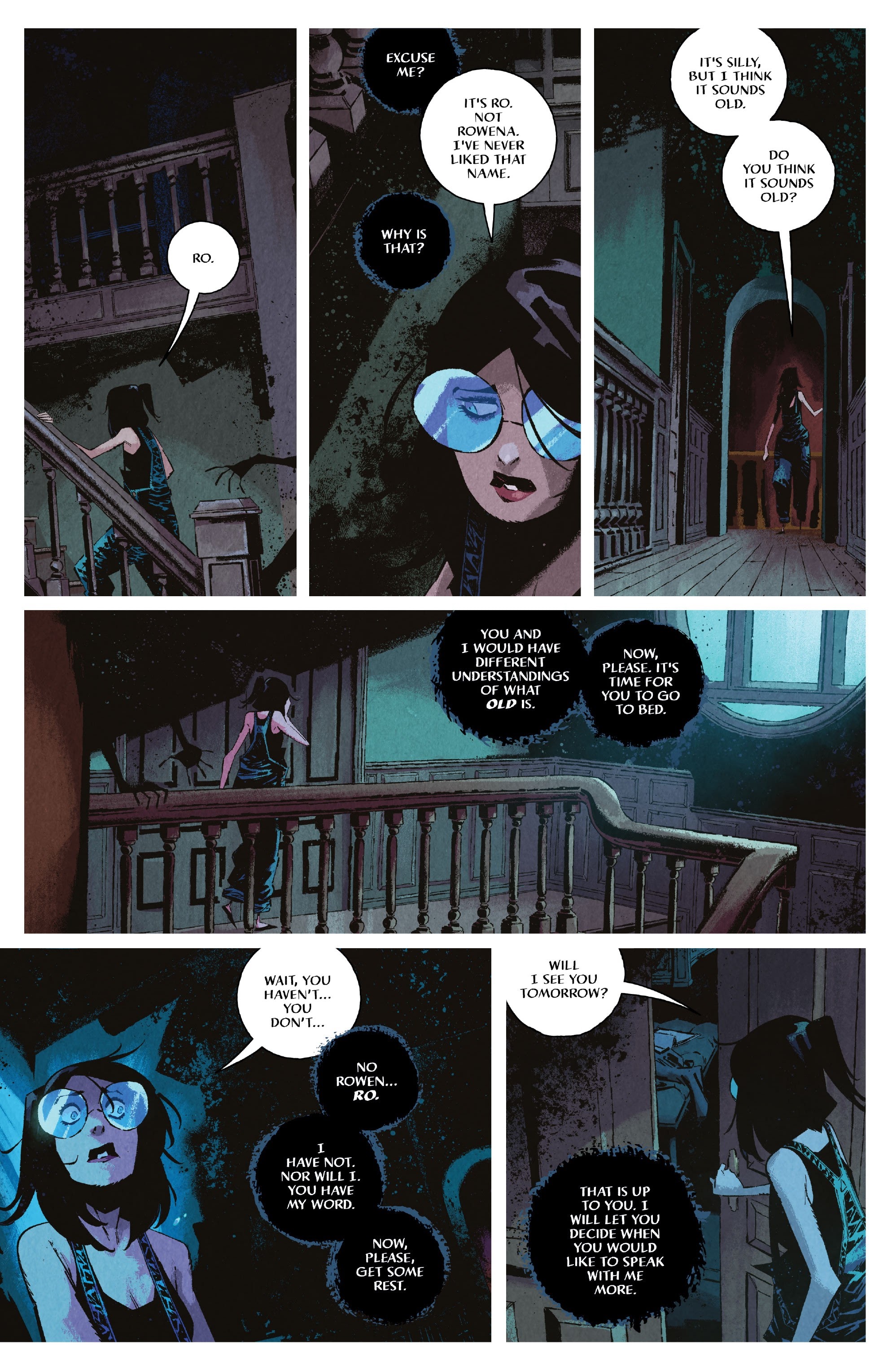 Read online The Me You Love In The Dark comic -  Issue #2 - 6