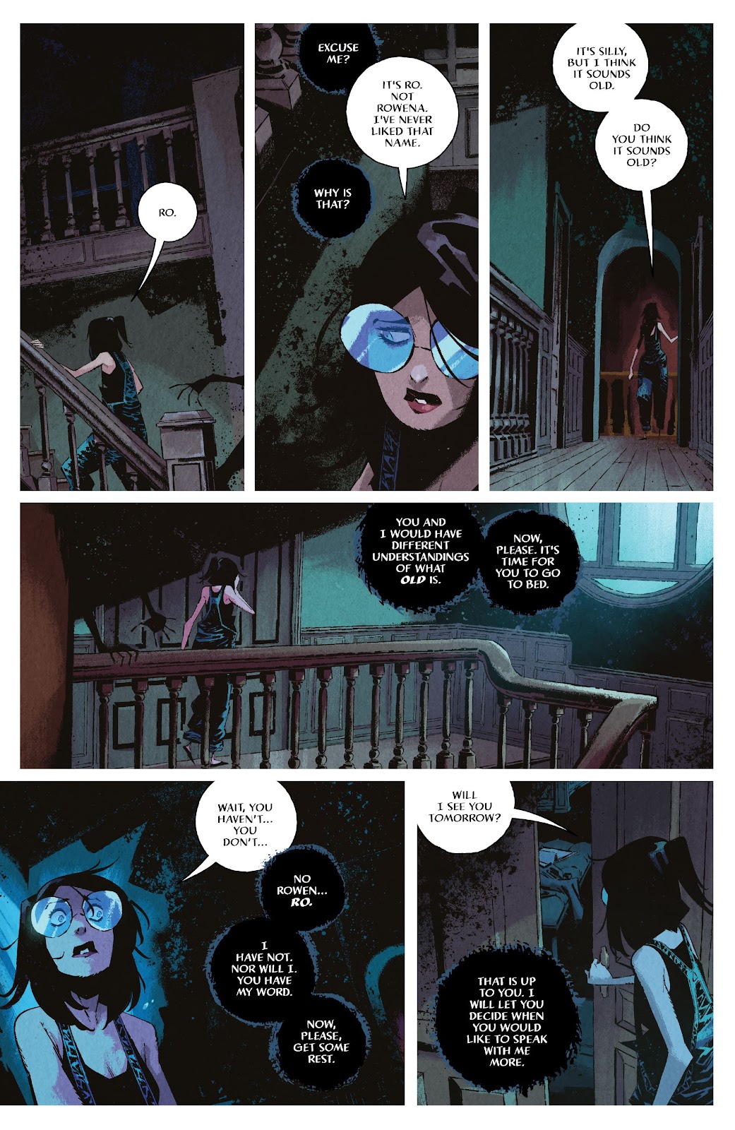 The Me You Love In The Dark issue 2 - Page 6