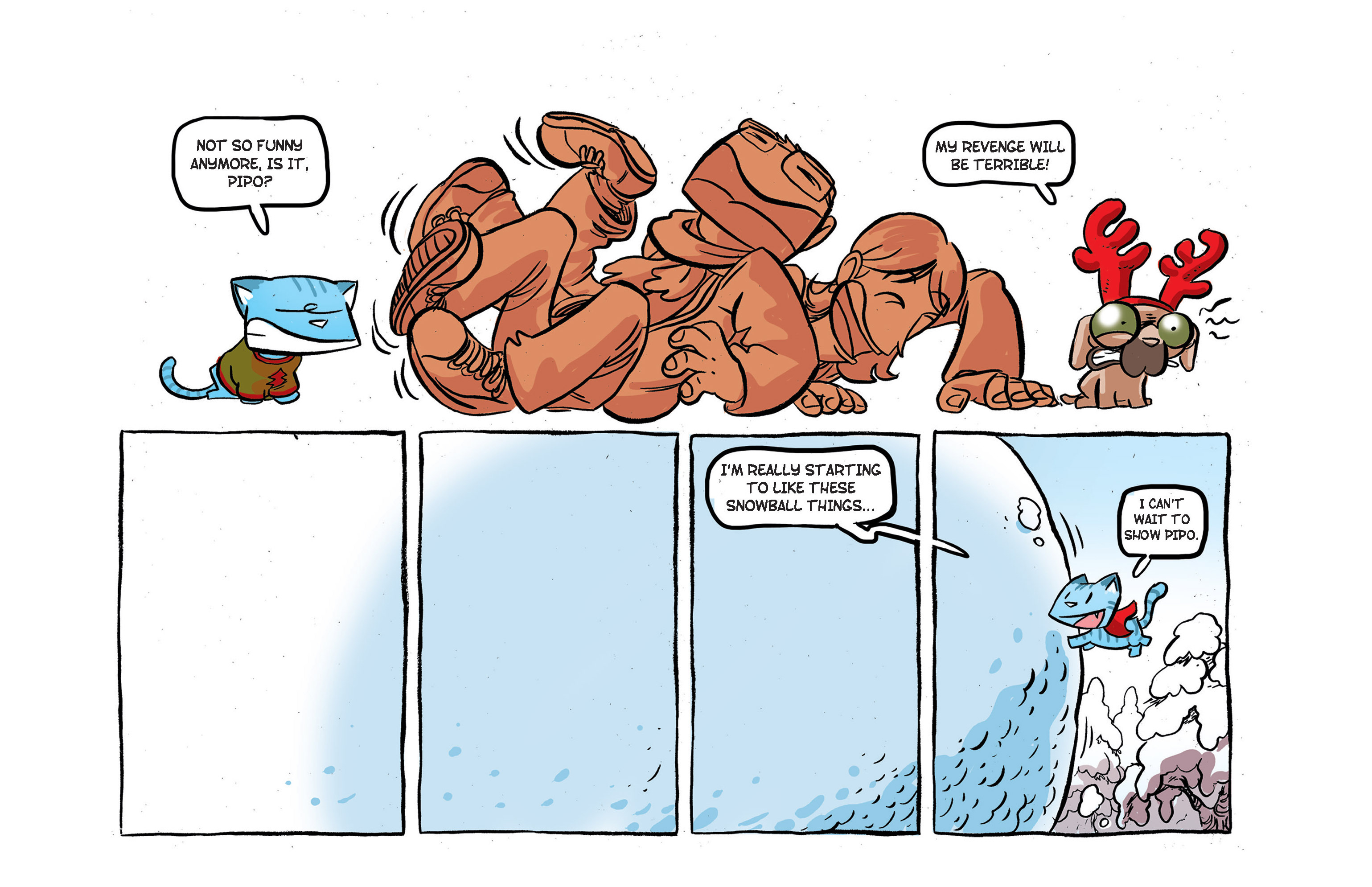 Read online Ultracat comic -  Issue #4 - 16