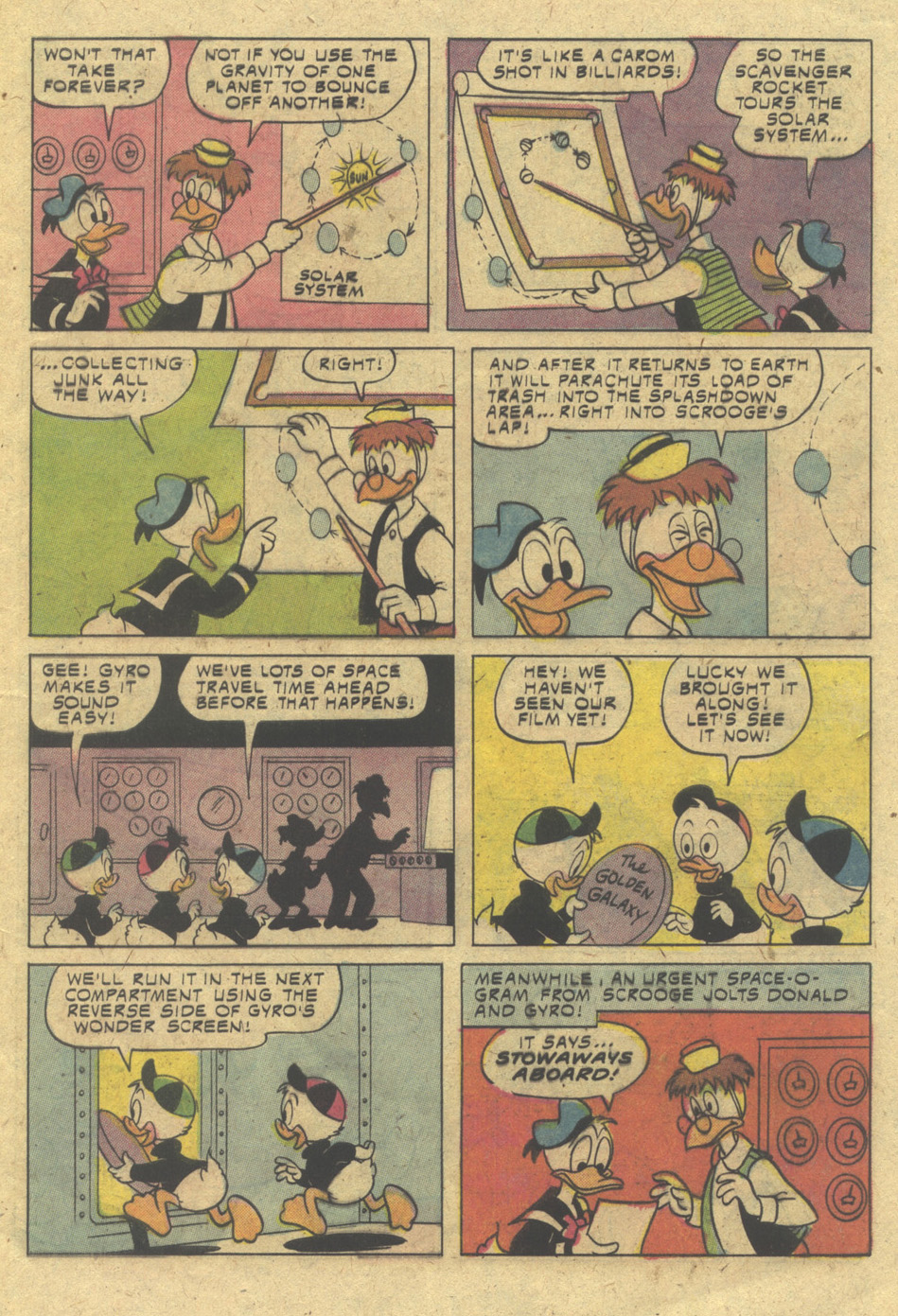 Read online Donald Duck (1962) comic -  Issue #161 - 9