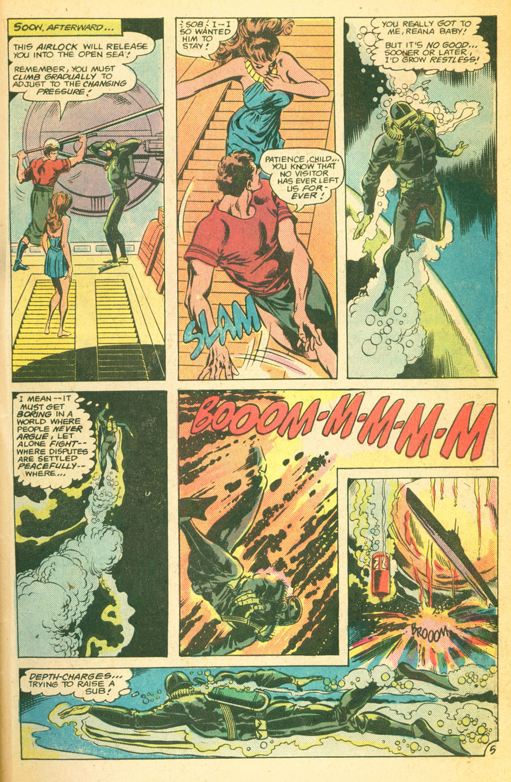 Read online Weird War Tales (1971) comic -  Issue #82 - 31