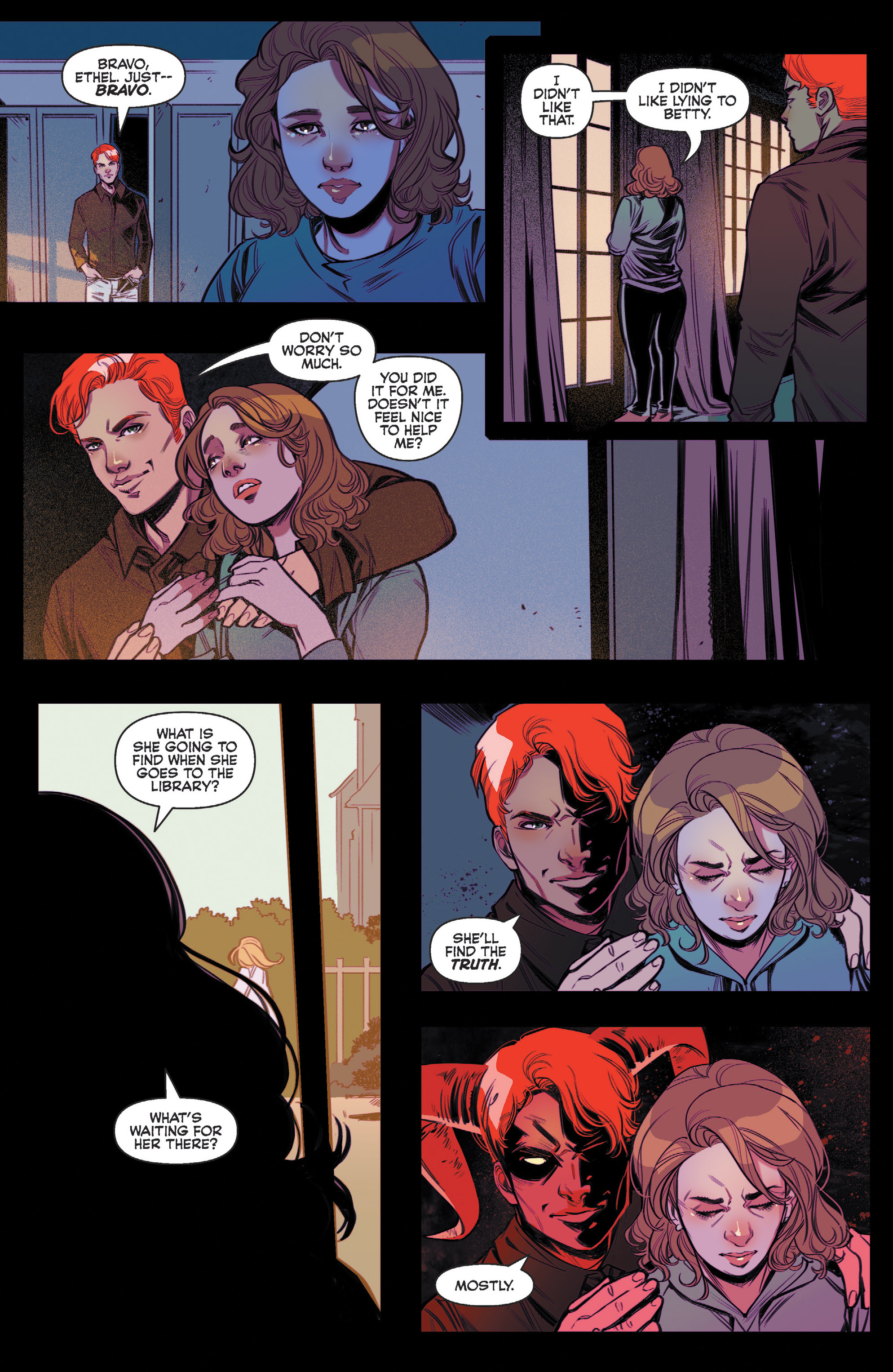Read online Blossoms: 666 comic -  Issue #3 - 19