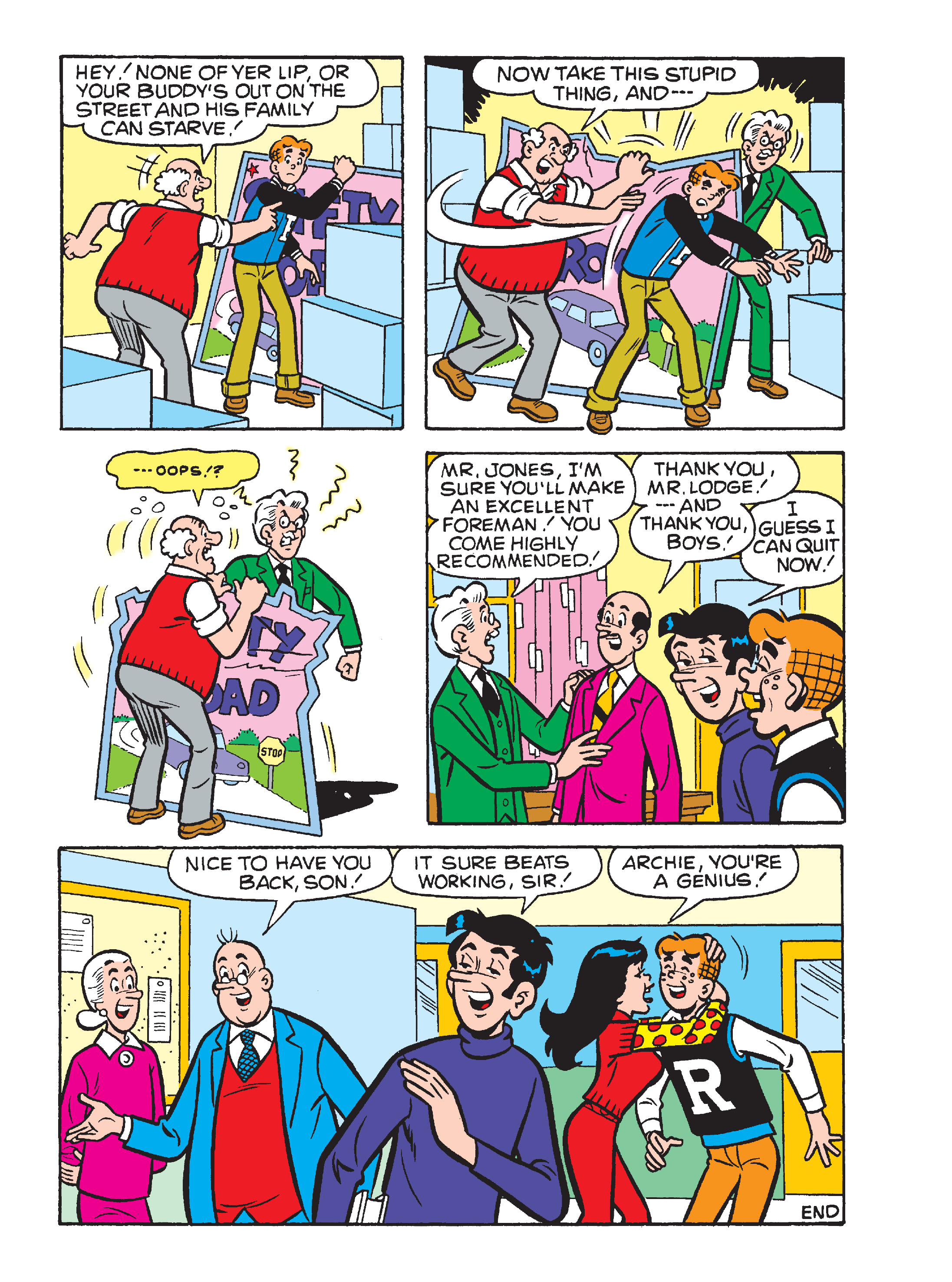 Read online Archie's Double Digest Magazine comic -  Issue #324 - 45
