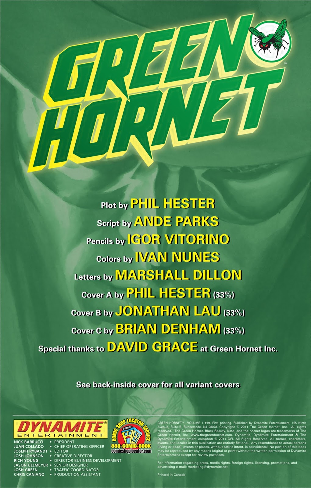 Green Hornet (2010) issue 19 - Page 4