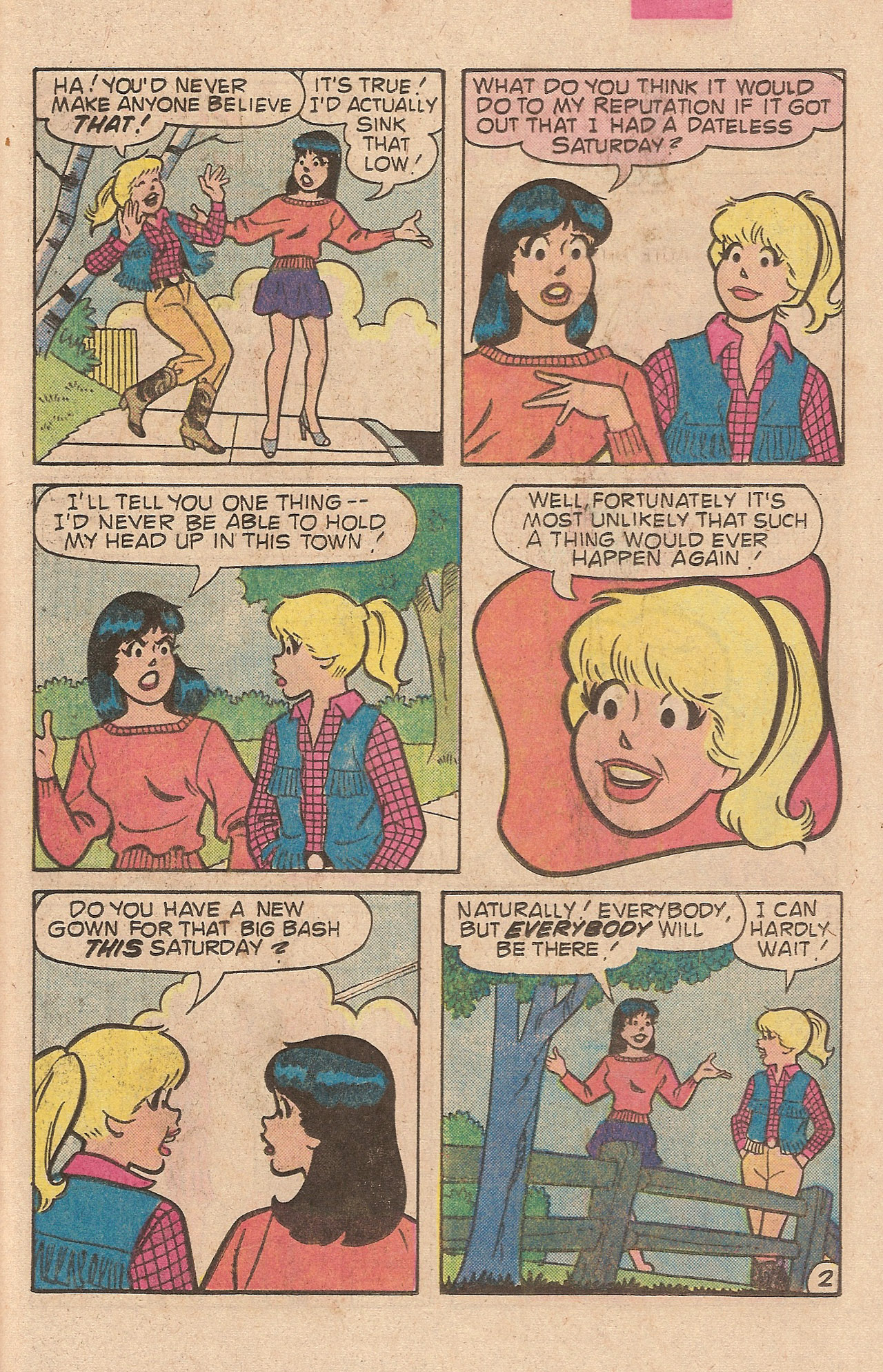 Read online Archie's Girls Betty and Veronica comic -  Issue #319 - 21