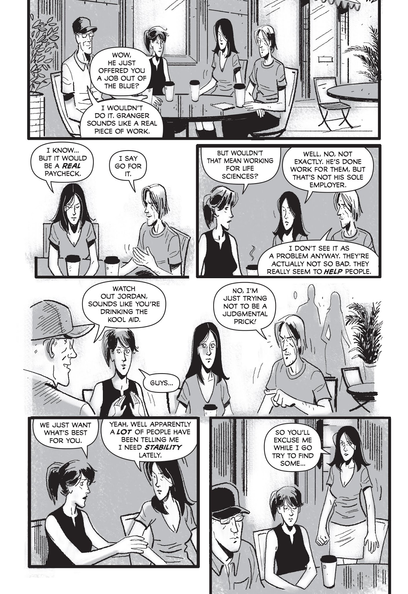 Read online An Amy Devlin Mystery comic -  Issue # TPB 3 (Part 1) - 96