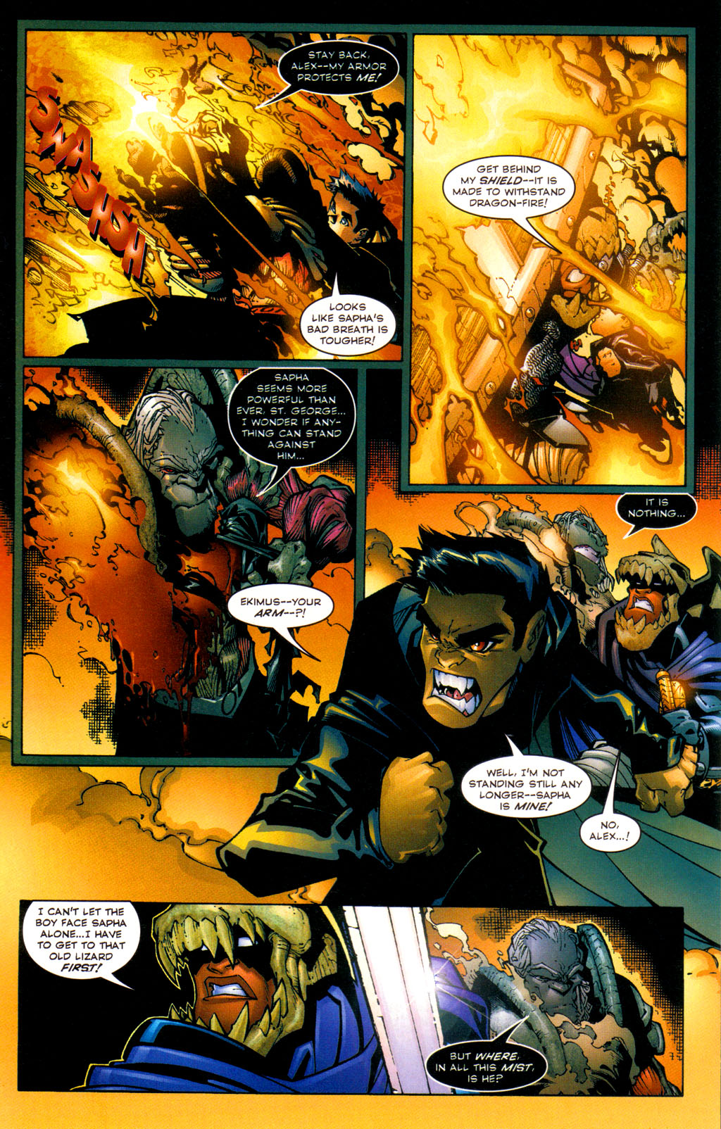 Read online Crimson comic -  Issue #22 - 11