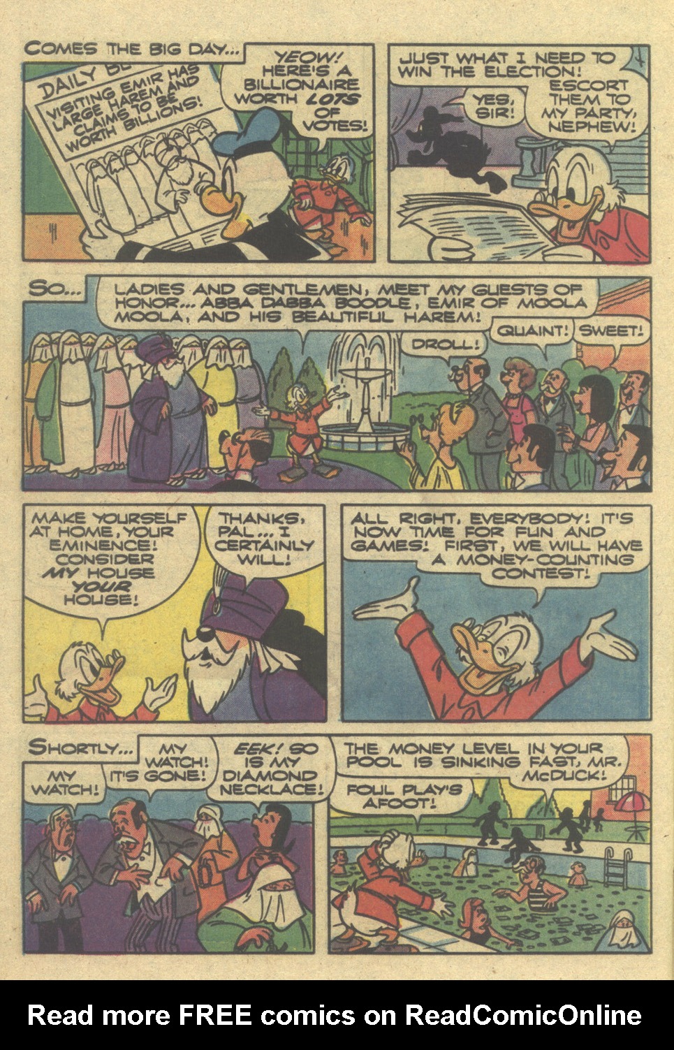 Read online Uncle Scrooge (1953) comic -  Issue #207 - 28