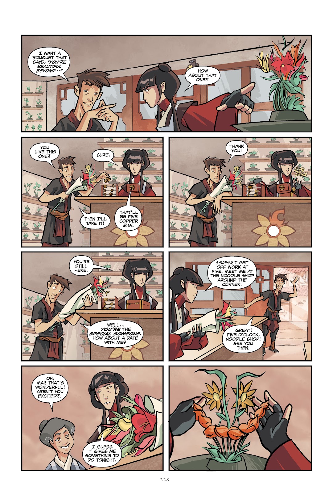 Nickelodeon Avatar: The Last Airbender–The Lost Adventures & Team Avatar Tales Library Edition issue TPB (Part 3) - Page 30