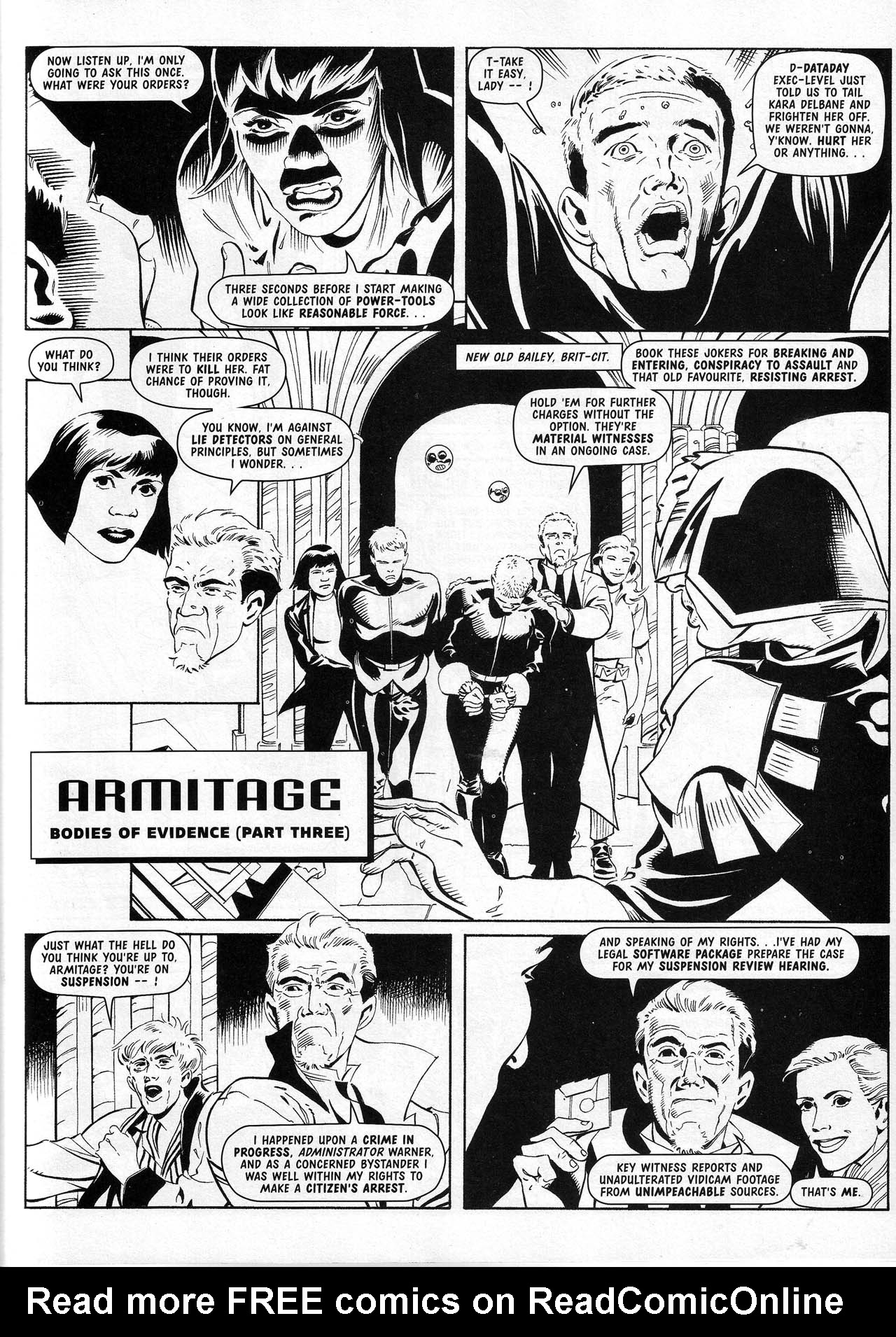 Read online Judge Dredd Megazine (vol. 3) comic -  Issue #66 - 18