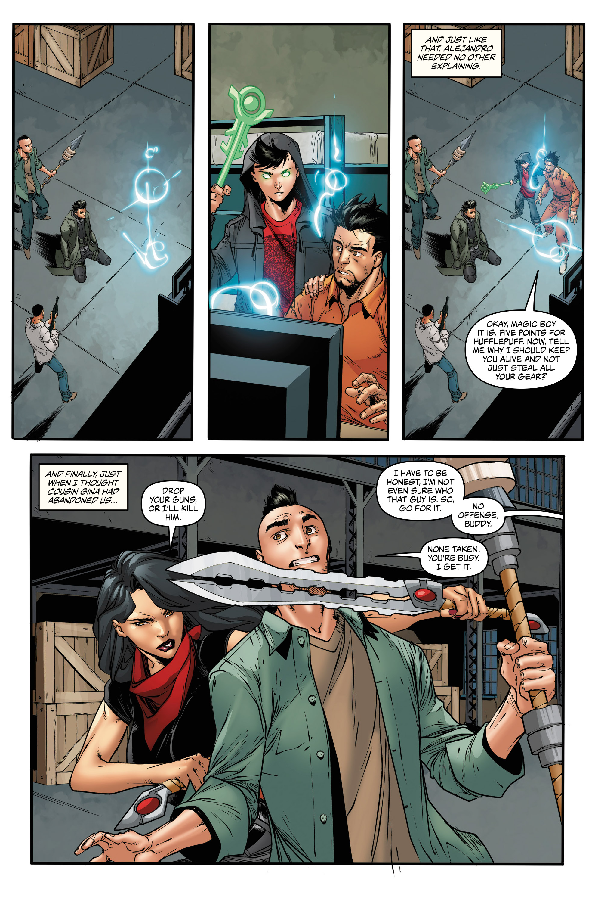 Read online Primos comic -  Issue #4 - 7