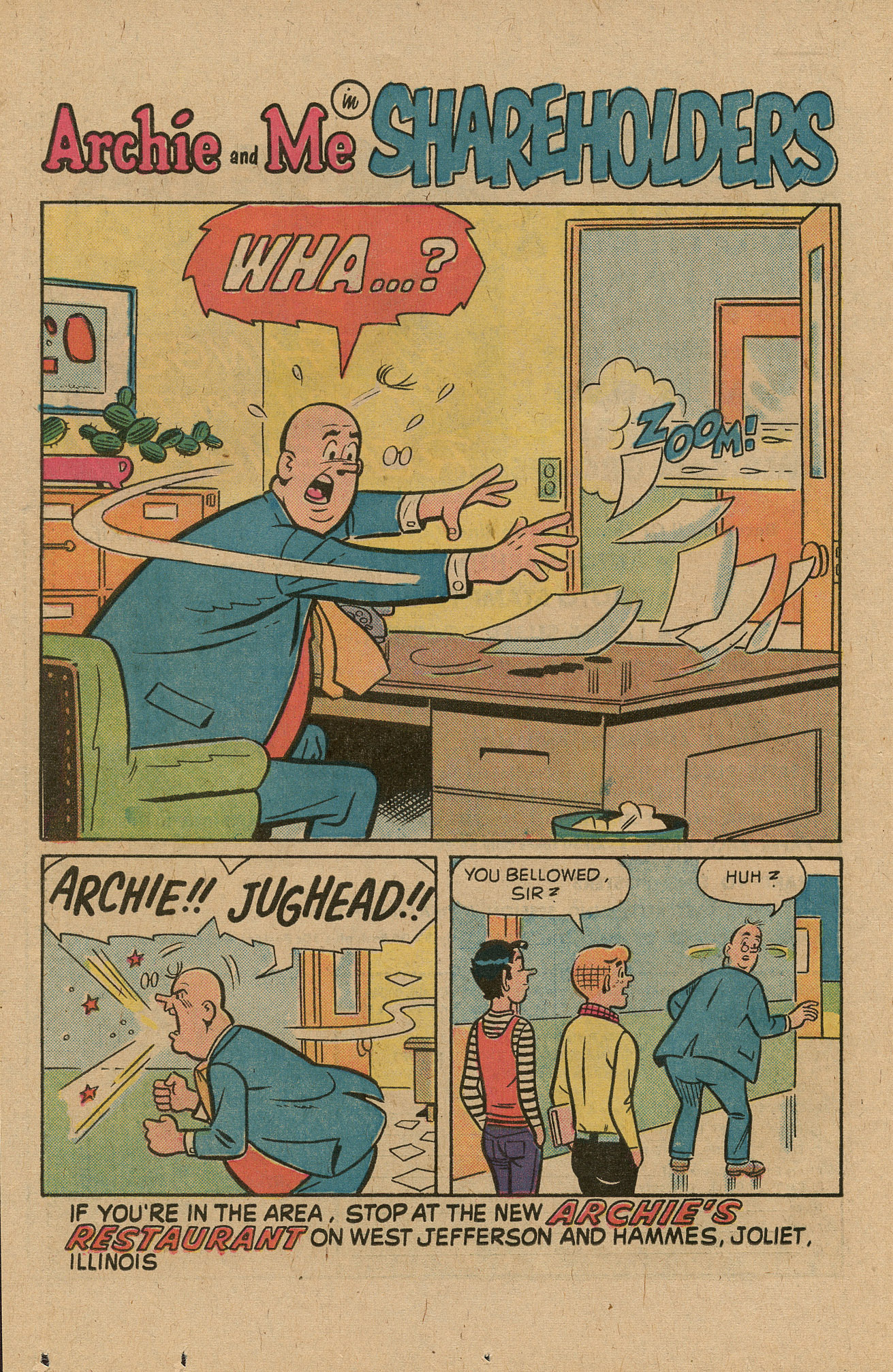 Read online Archie and Me comic -  Issue #71 - 26