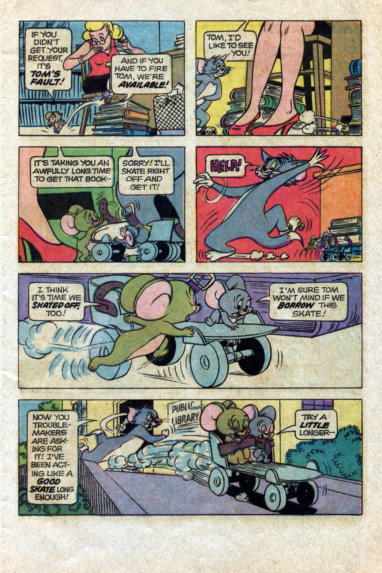 Read online Tom and Jerry comic -  Issue #285 - 9
