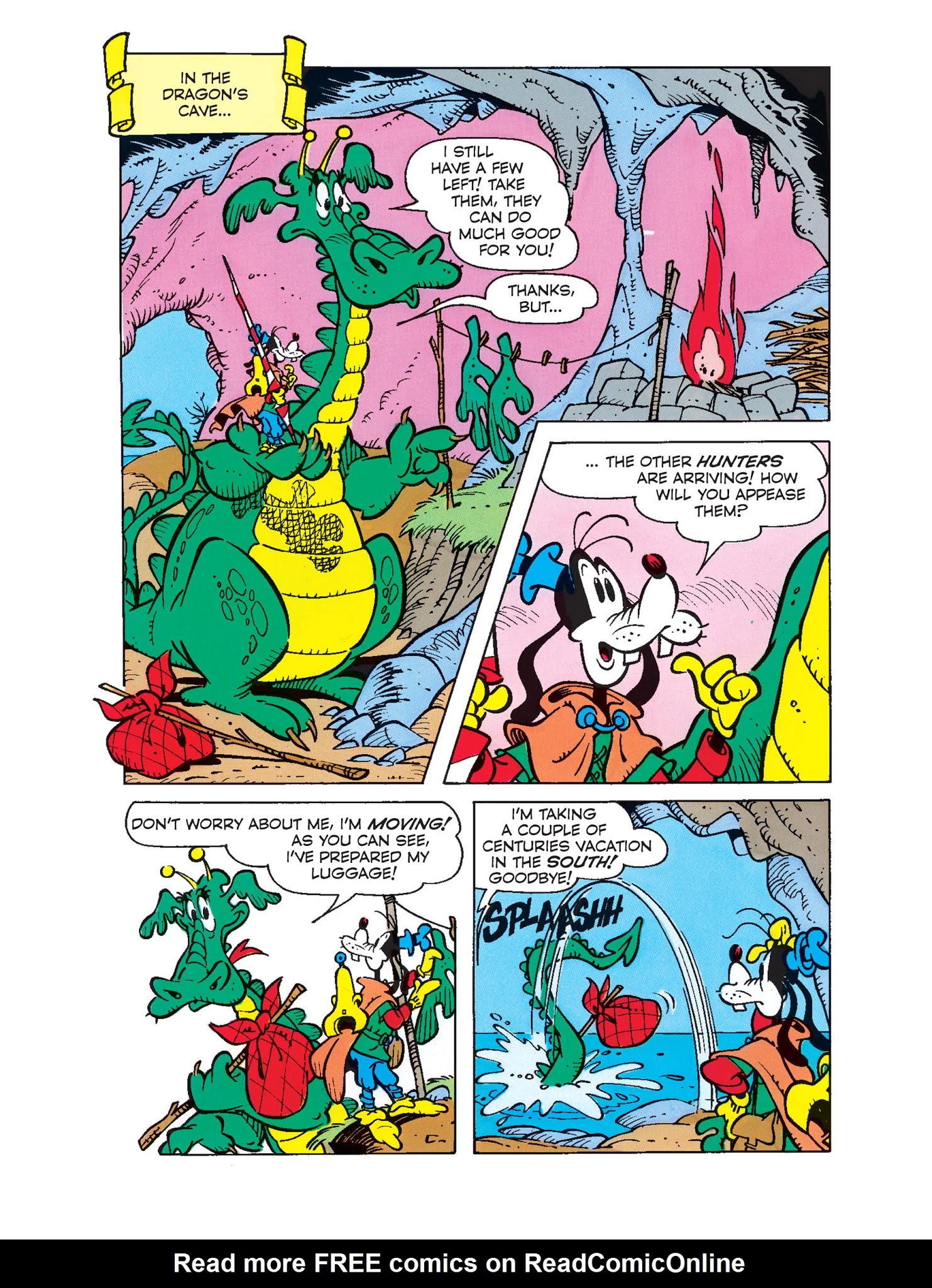Read online Mickey Mouse and the Argaar Tournament: Return to the Land of Adventure comic -  Issue #2 - 20