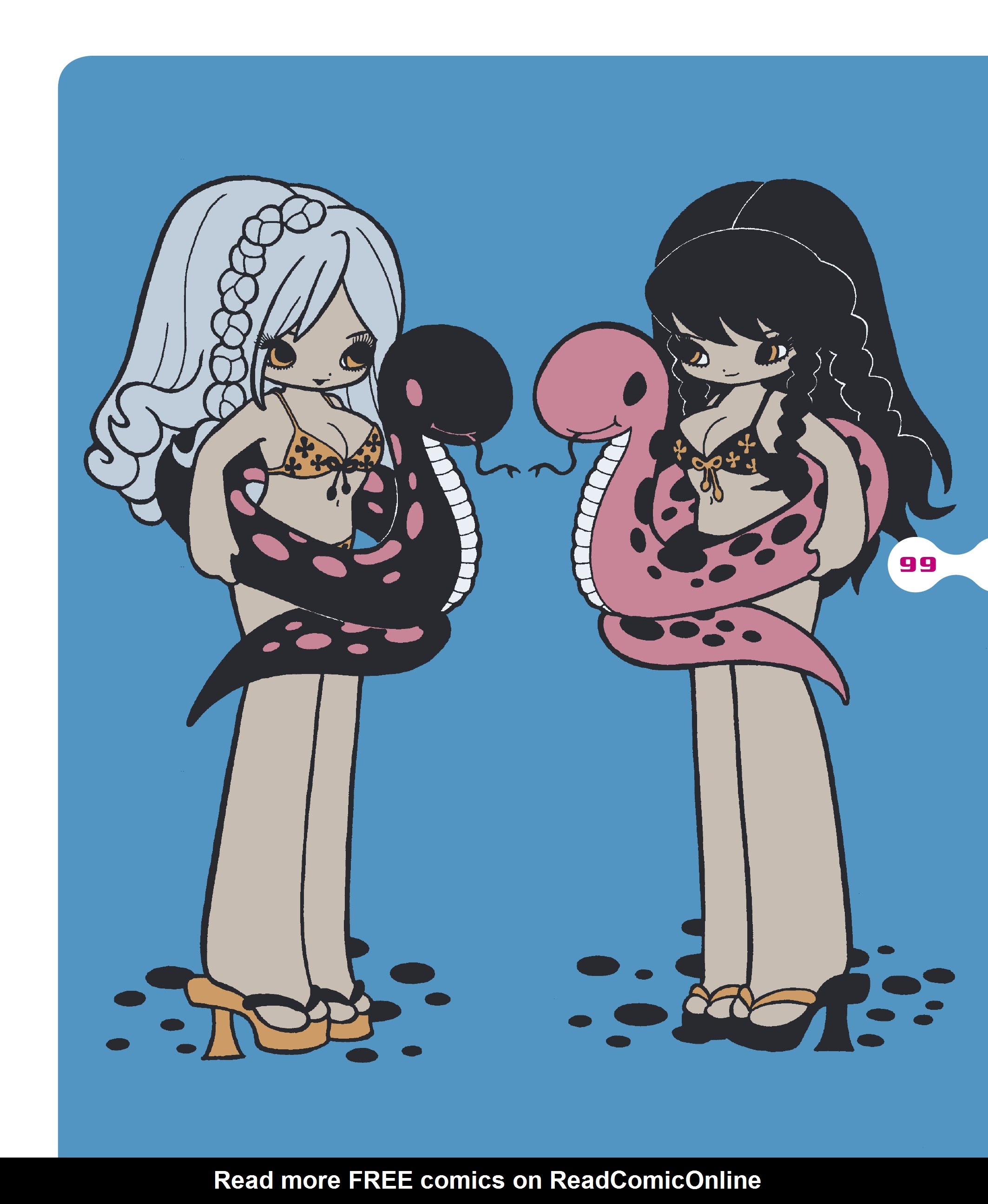 Read online Junko Mizuno's Hell Ladies comic -  Issue # TPB - 94