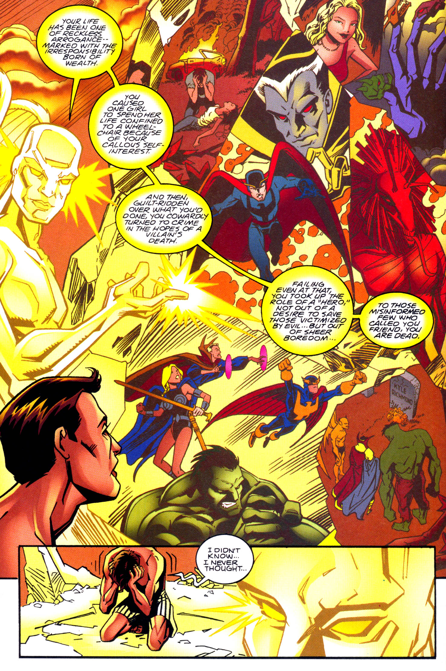 Read online Nighthawk (1998) comic -  Issue #1 - 4