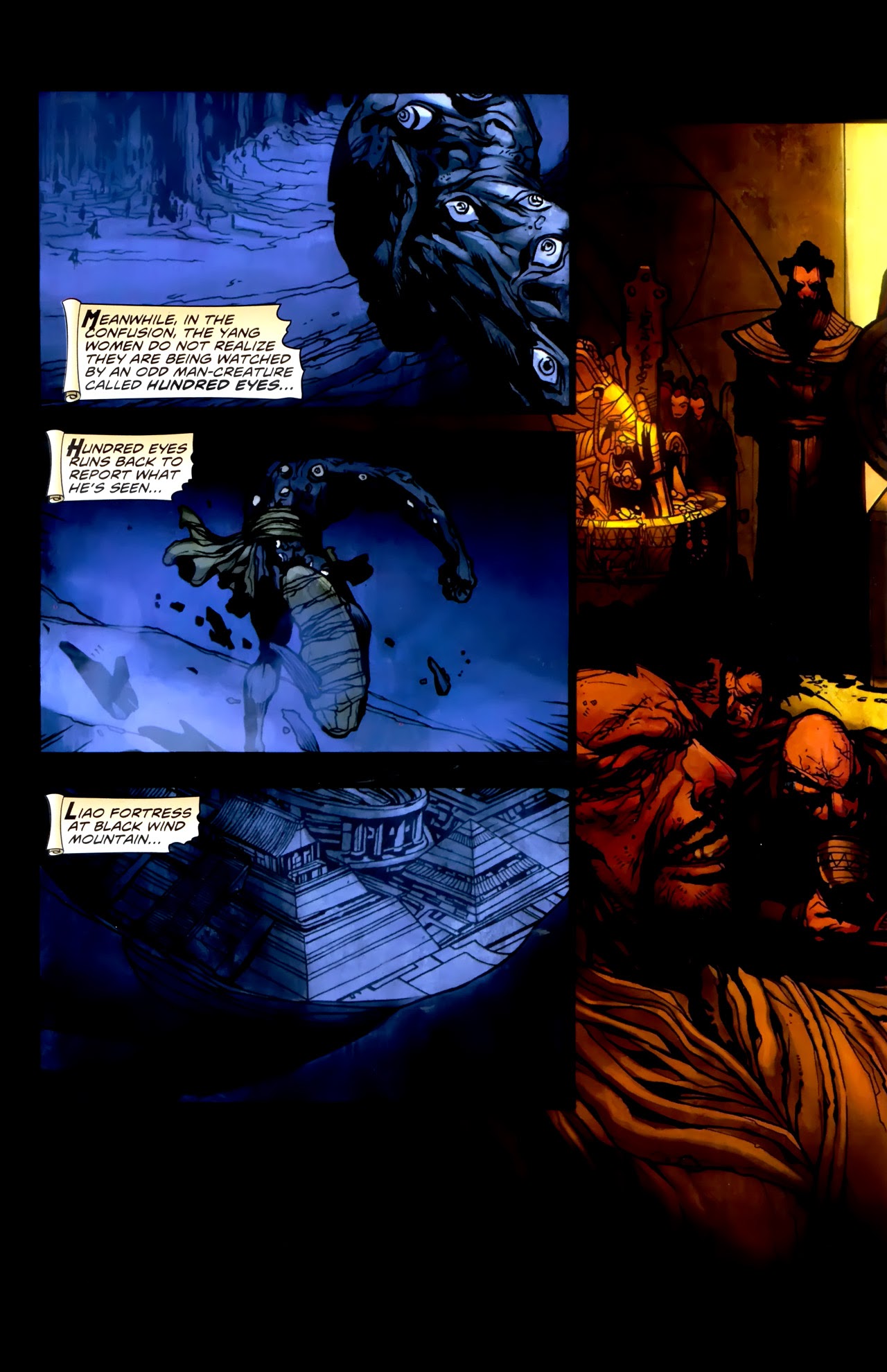 Read online Widow Warriors comic -  Issue #2 - 9