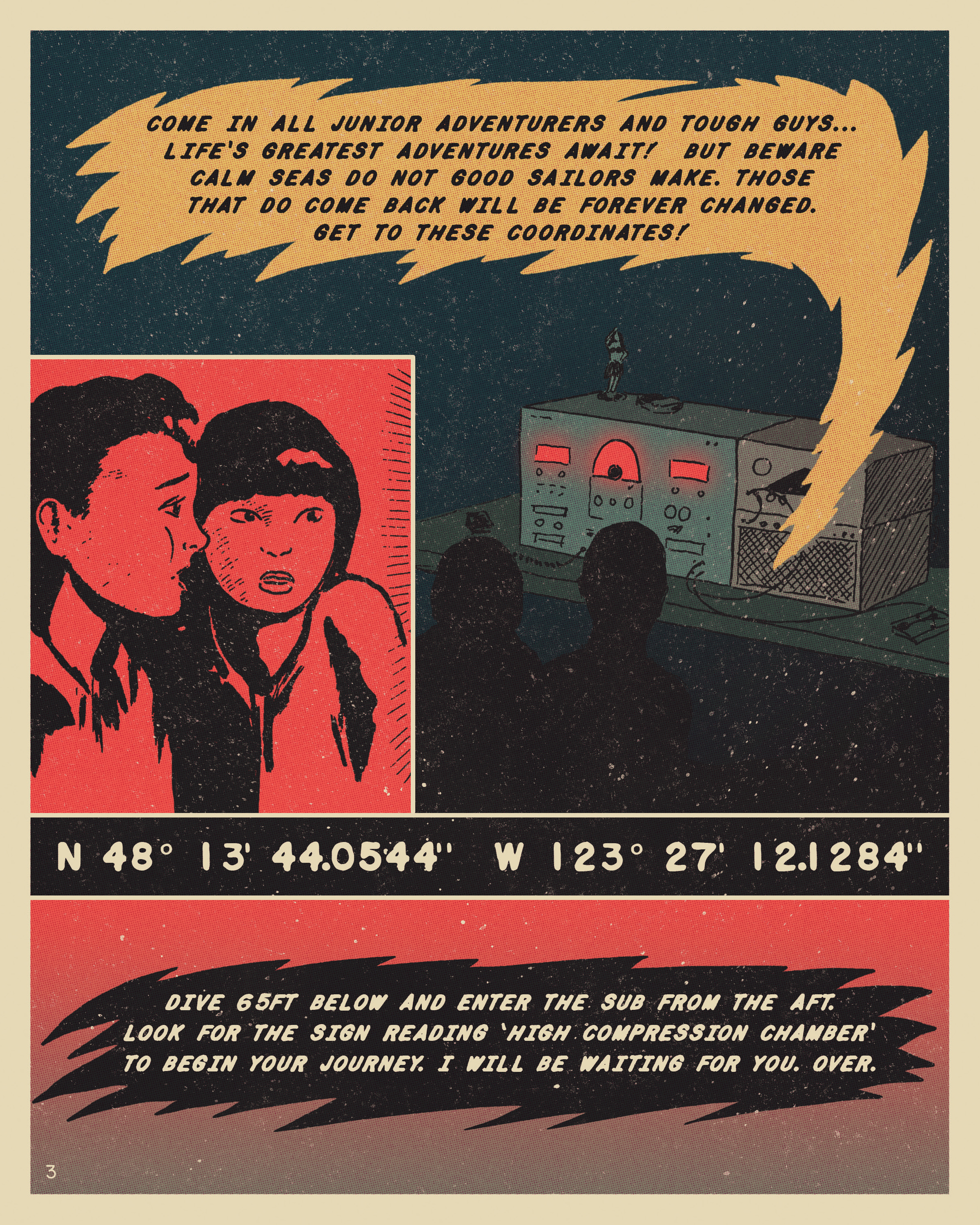 Read online The Lost City of Heracleon comic -  Issue # TPB (Part 1) - 9