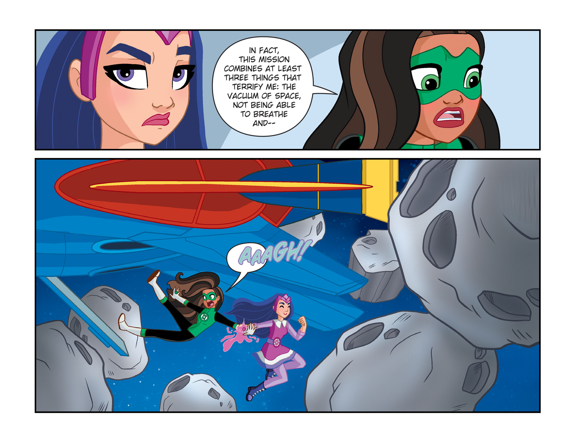 Read online DC Super Hero Girls: Spaced Out comic -  Issue #4 - 11