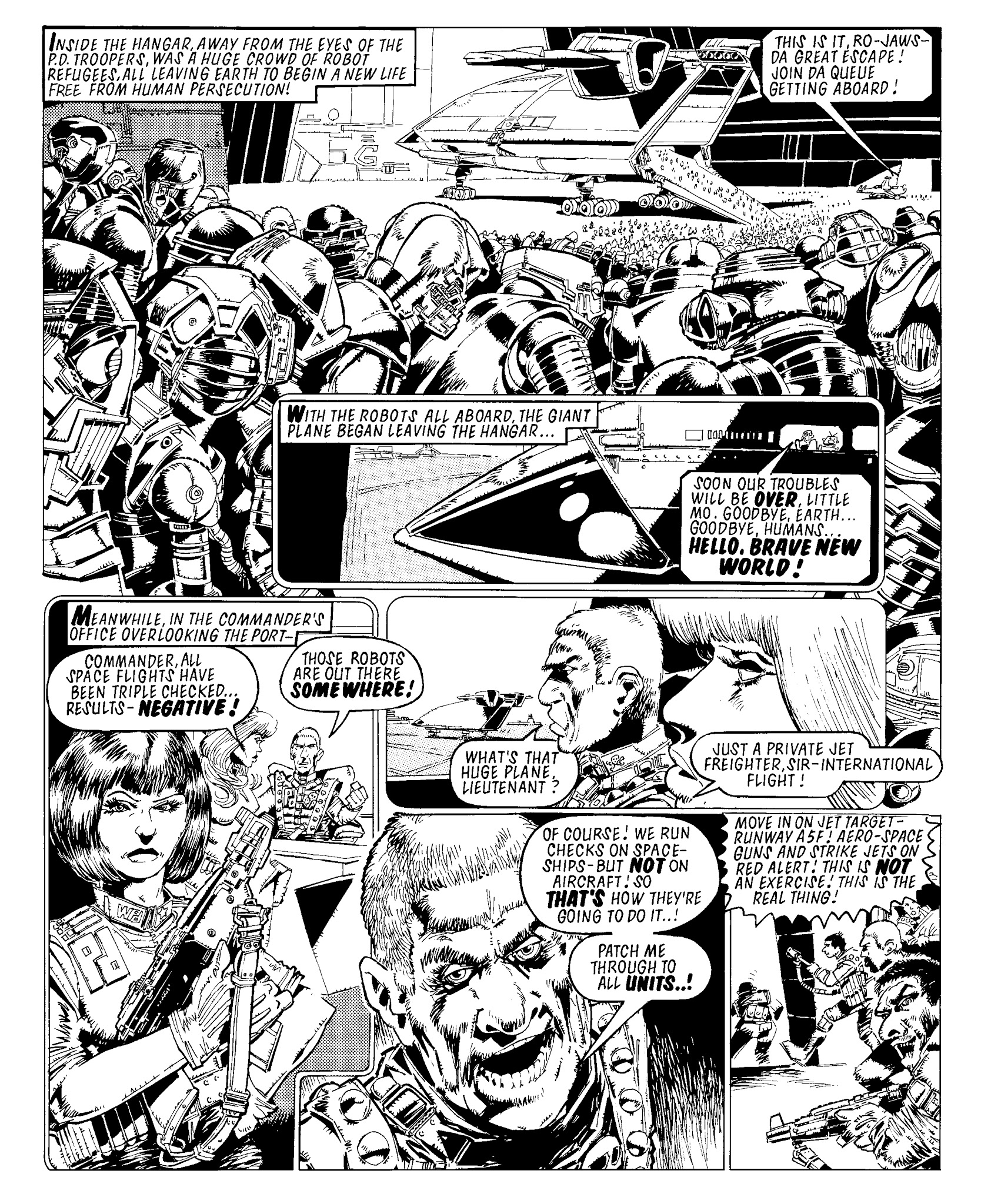 Read online Ro-Busters comic -  Issue # TPB 2 - 97