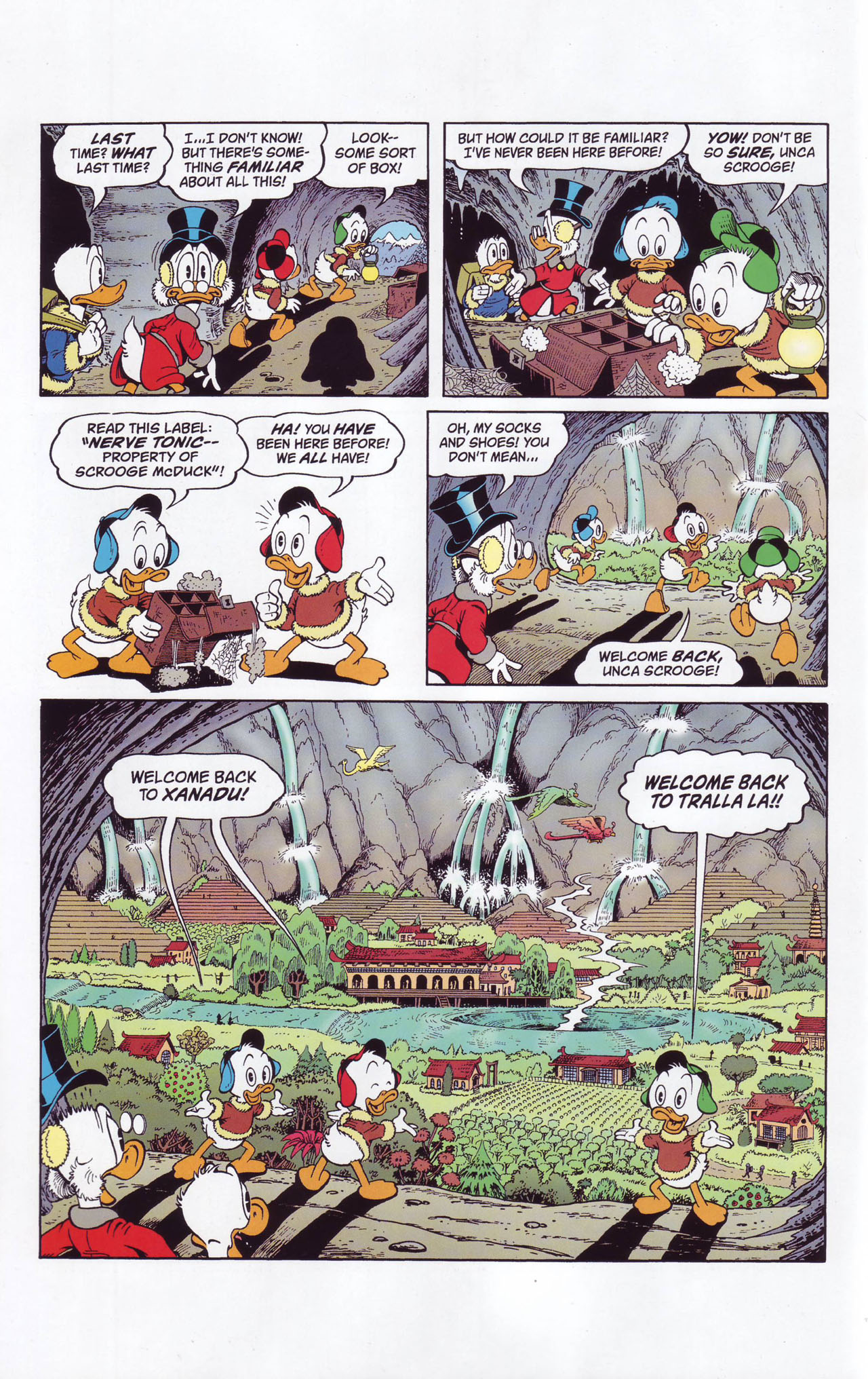 Read online Uncle Scrooge (1953) comic -  Issue #357 - 12