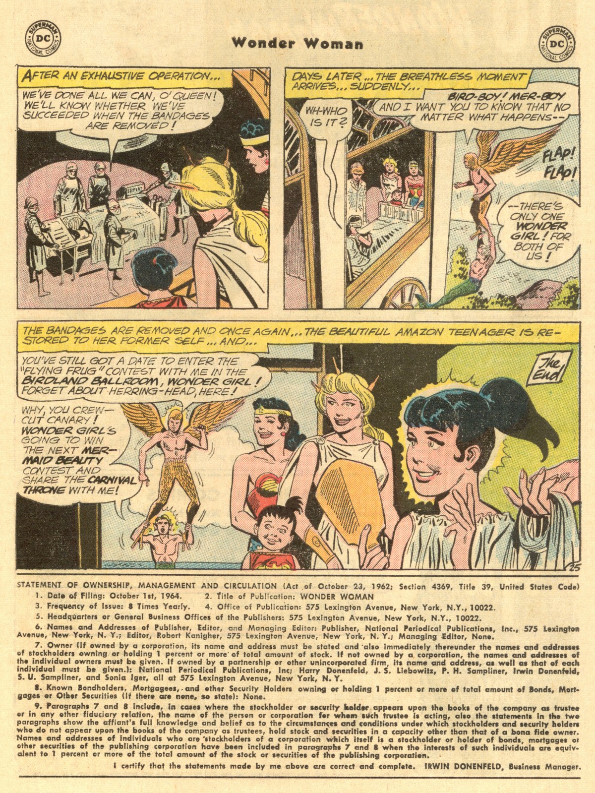 Read online Wonder Woman (1942) comic -  Issue #153 - 31