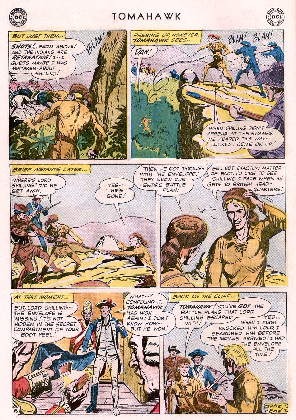 Read online Tomahawk comic -  Issue #68 - 9