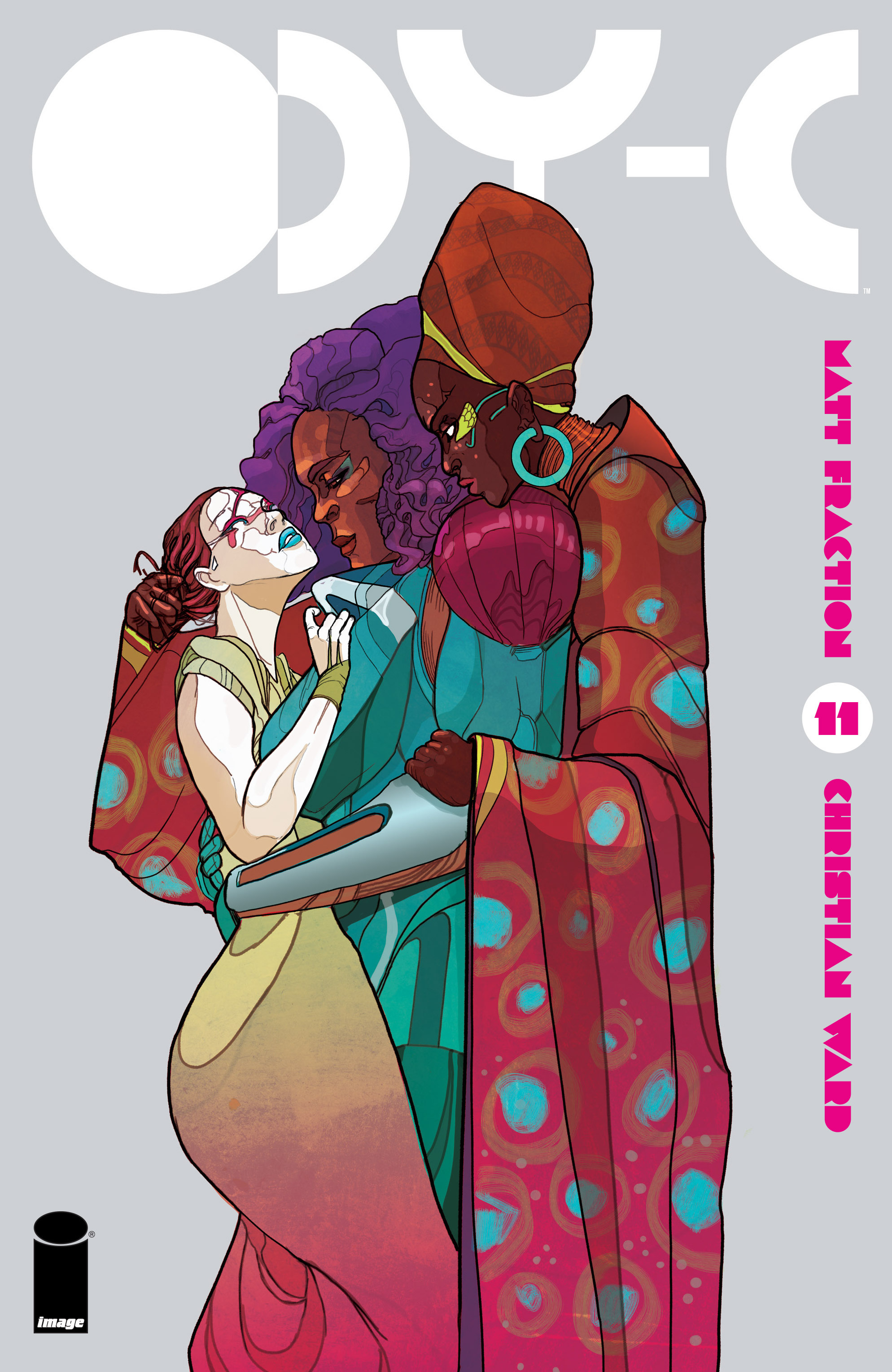 Read online ODY-C comic -  Issue #11 - 1