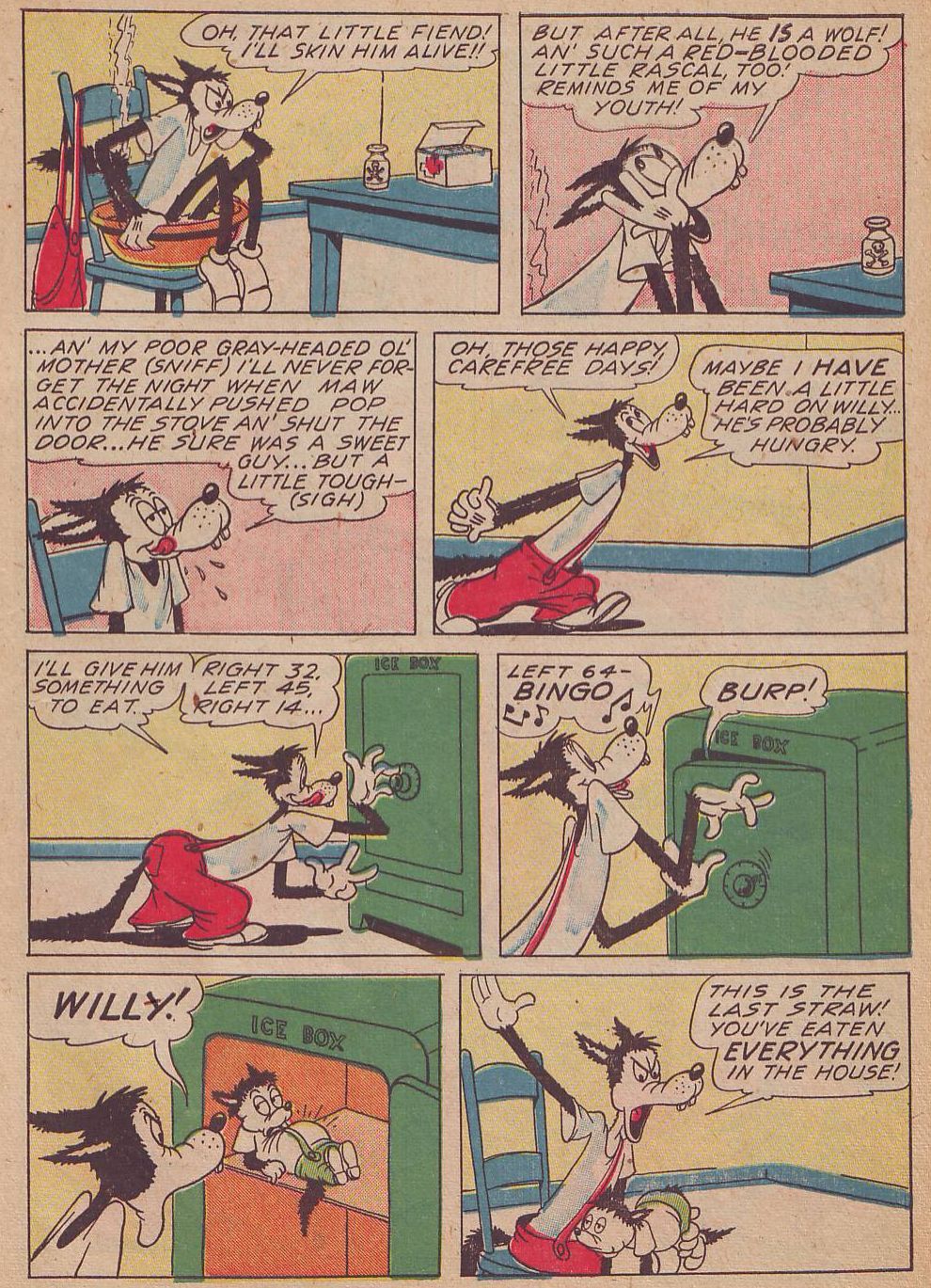 Read online Animal Comics comic -  Issue #12 - 39