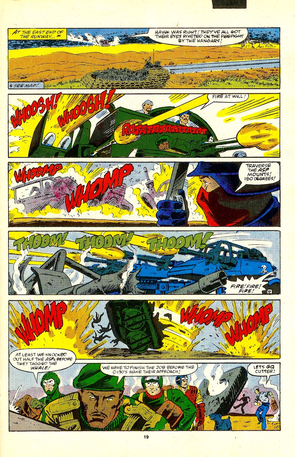 G.I. Joe: A Real American Hero issue 74 - Page 15
