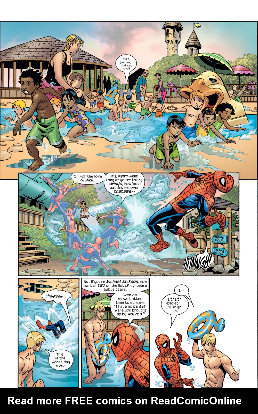 Read online Fantastic Four (1961) comic -  Issue #513 - 2