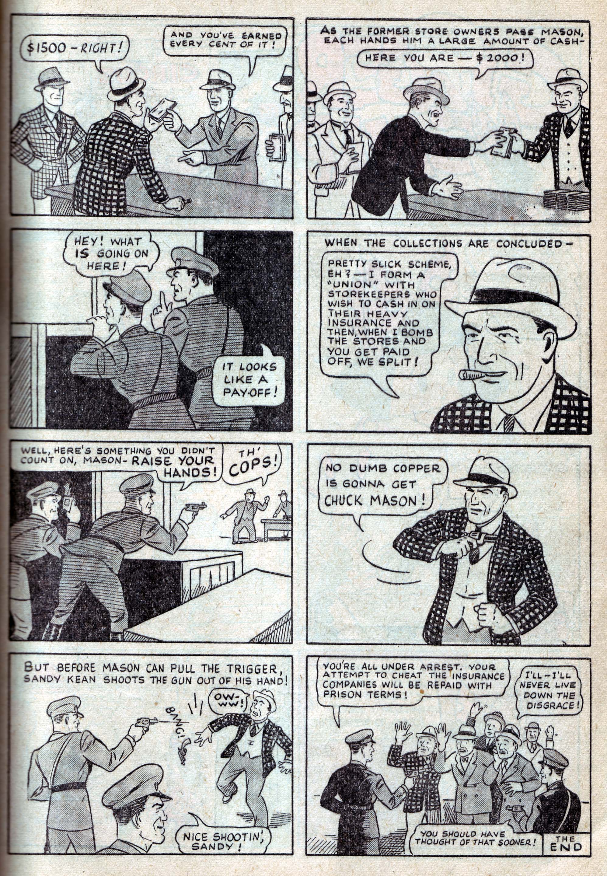 Read online More Fun Comics comic -  Issue #47 - 33